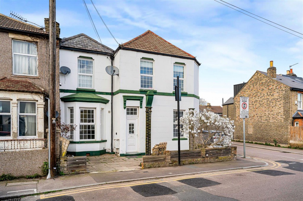 Barclay Road, Walthamstow, London, E17