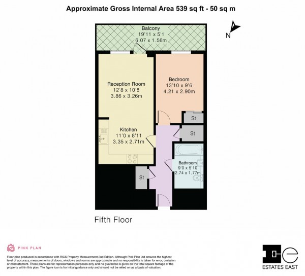 Floorplan for Whitehouse, Leyton Green Road, Leyton, London, E10 6BF