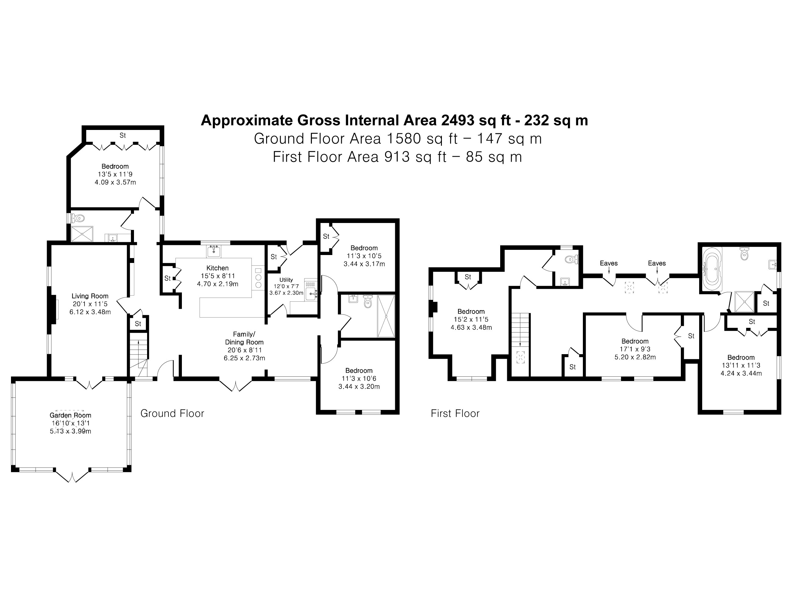 Floorplan for Holybourne, Alton, Hampshire