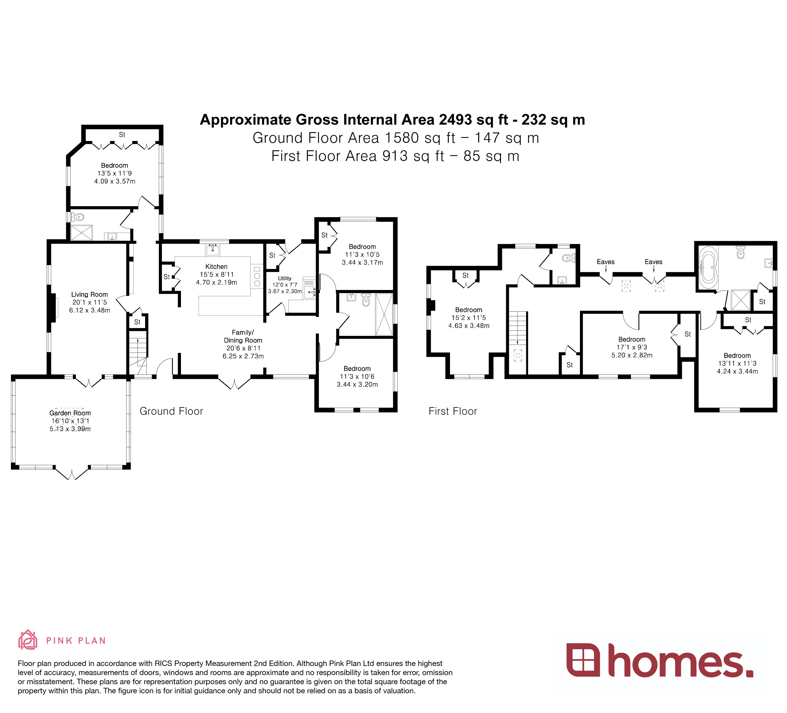Floorplan for Holybourne, Alton, Hampshire
