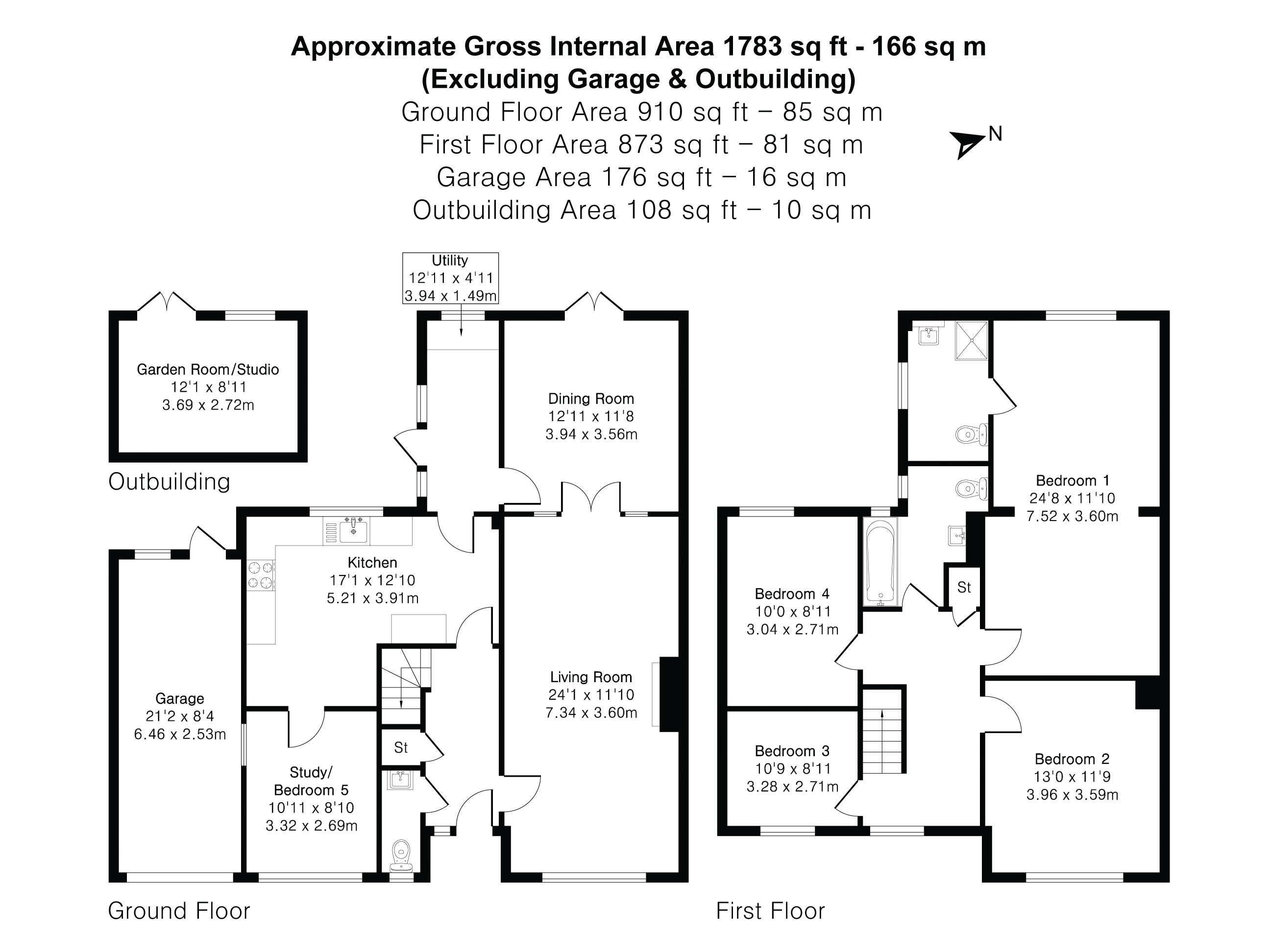 Floorplan for Alton, Hampshire