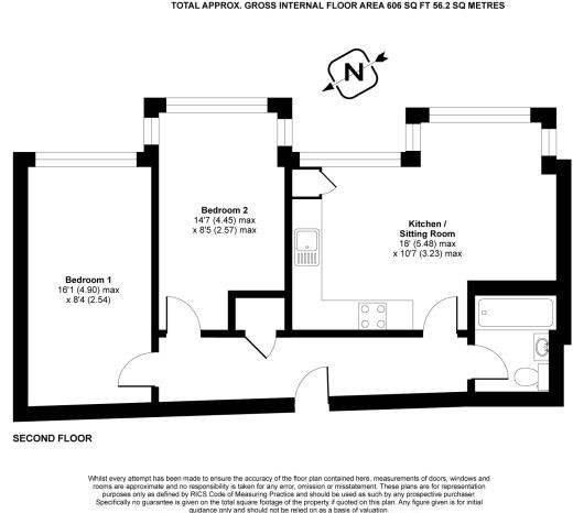 Floorplan for Alton, Hampshire