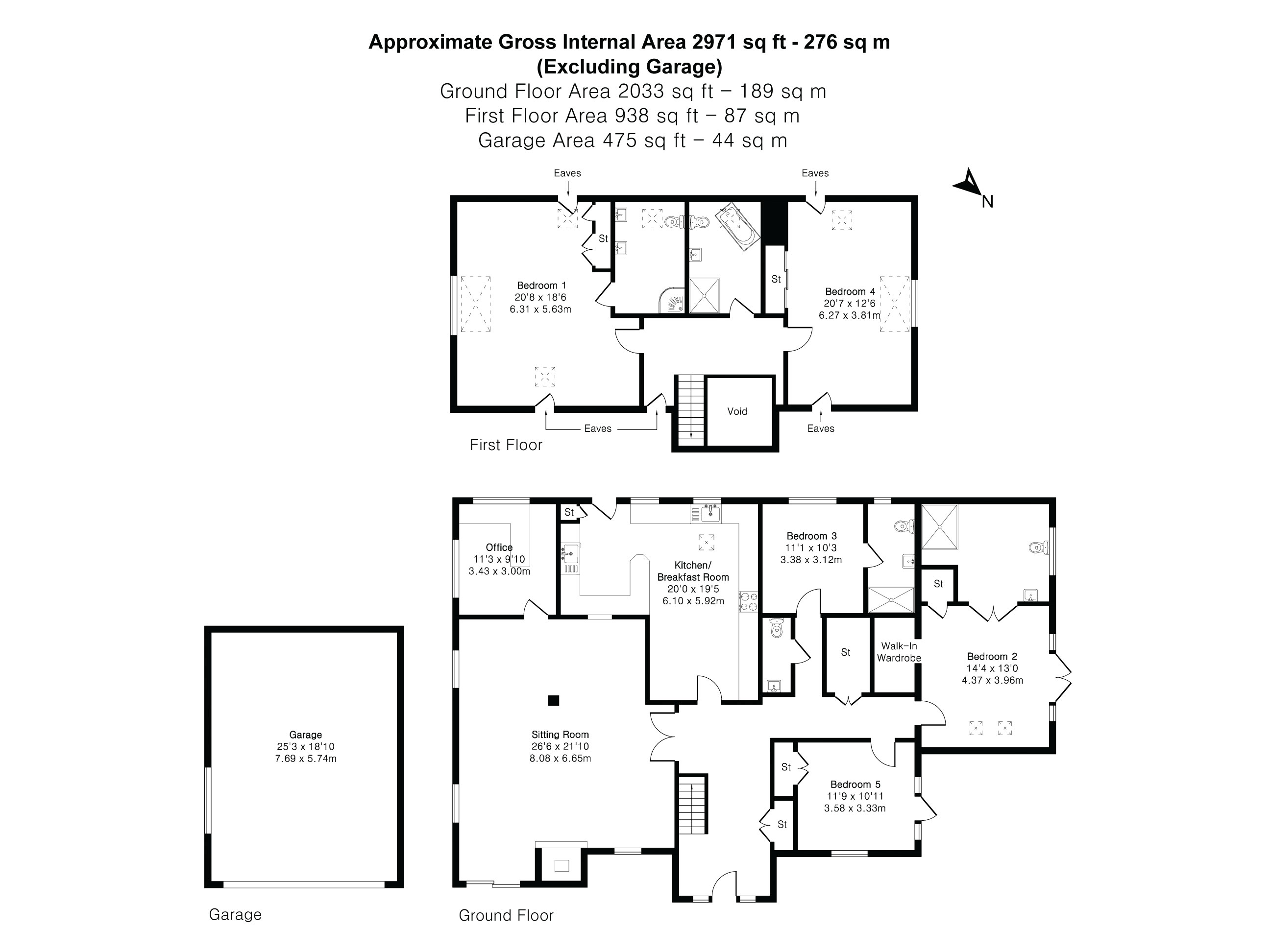 Floorplan for Four Marks, Alton, Hampshire