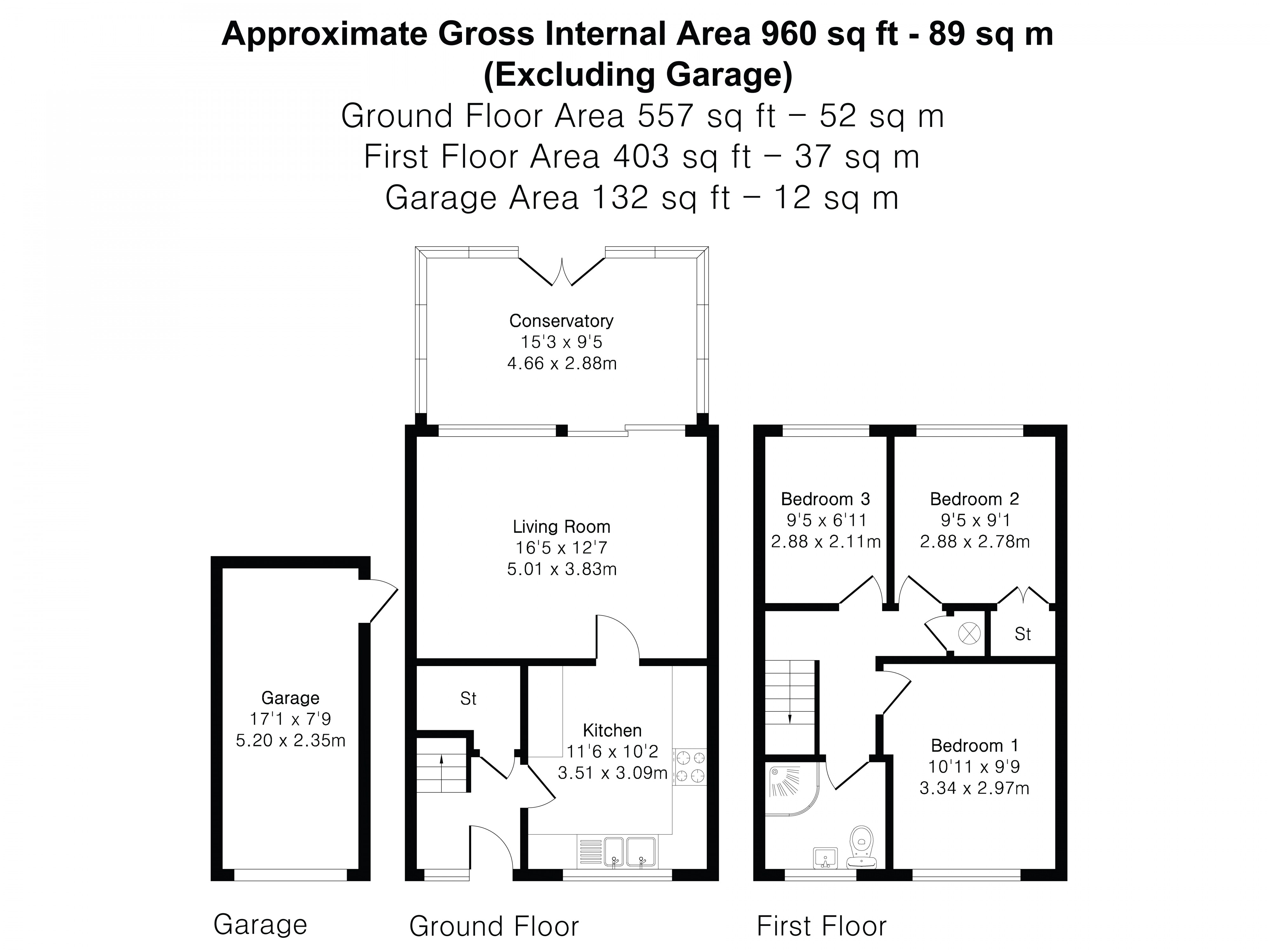 Floorplan for Alton, Hampshire