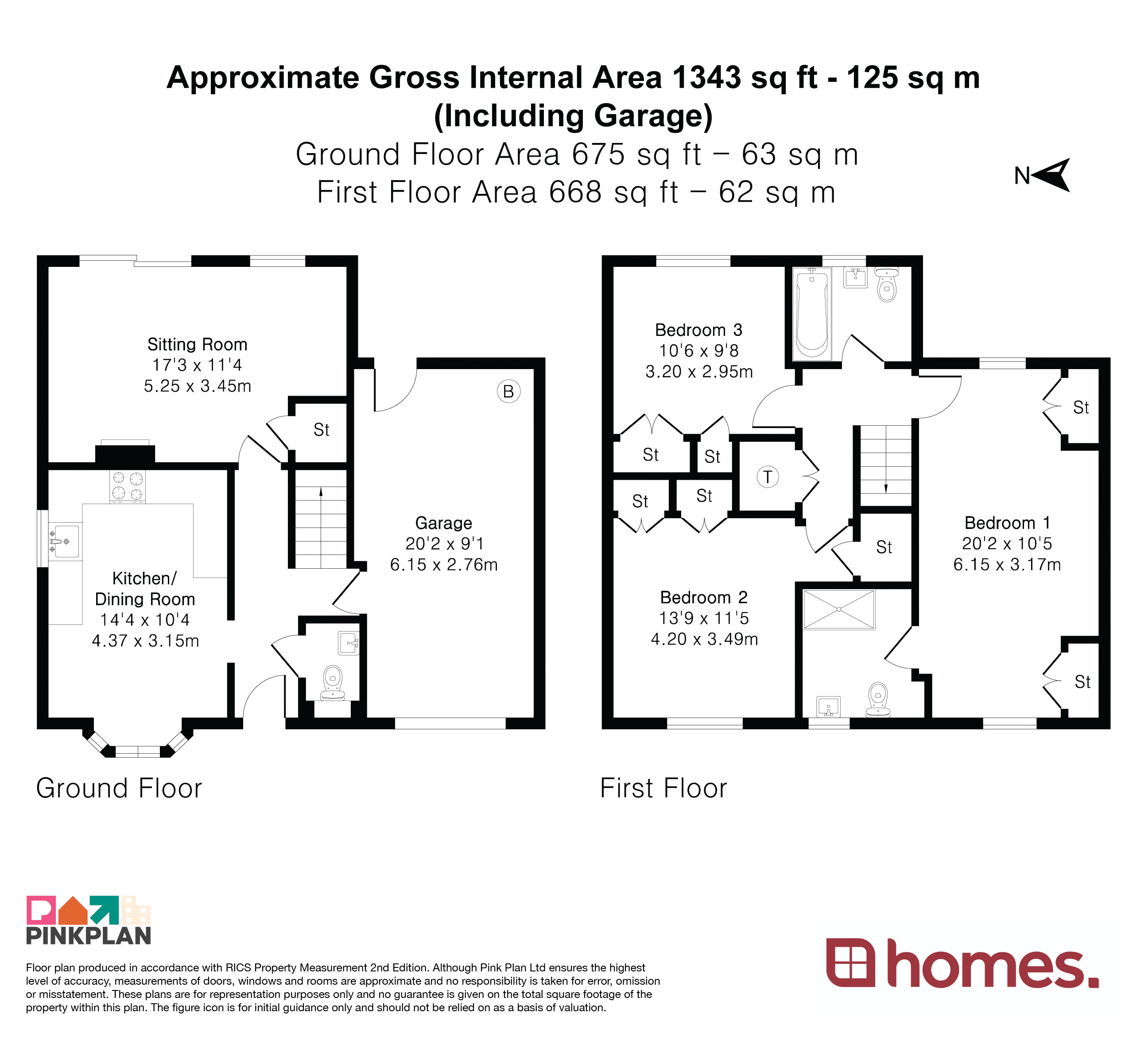 Floorplan for Medstead, Alton, Hampshire