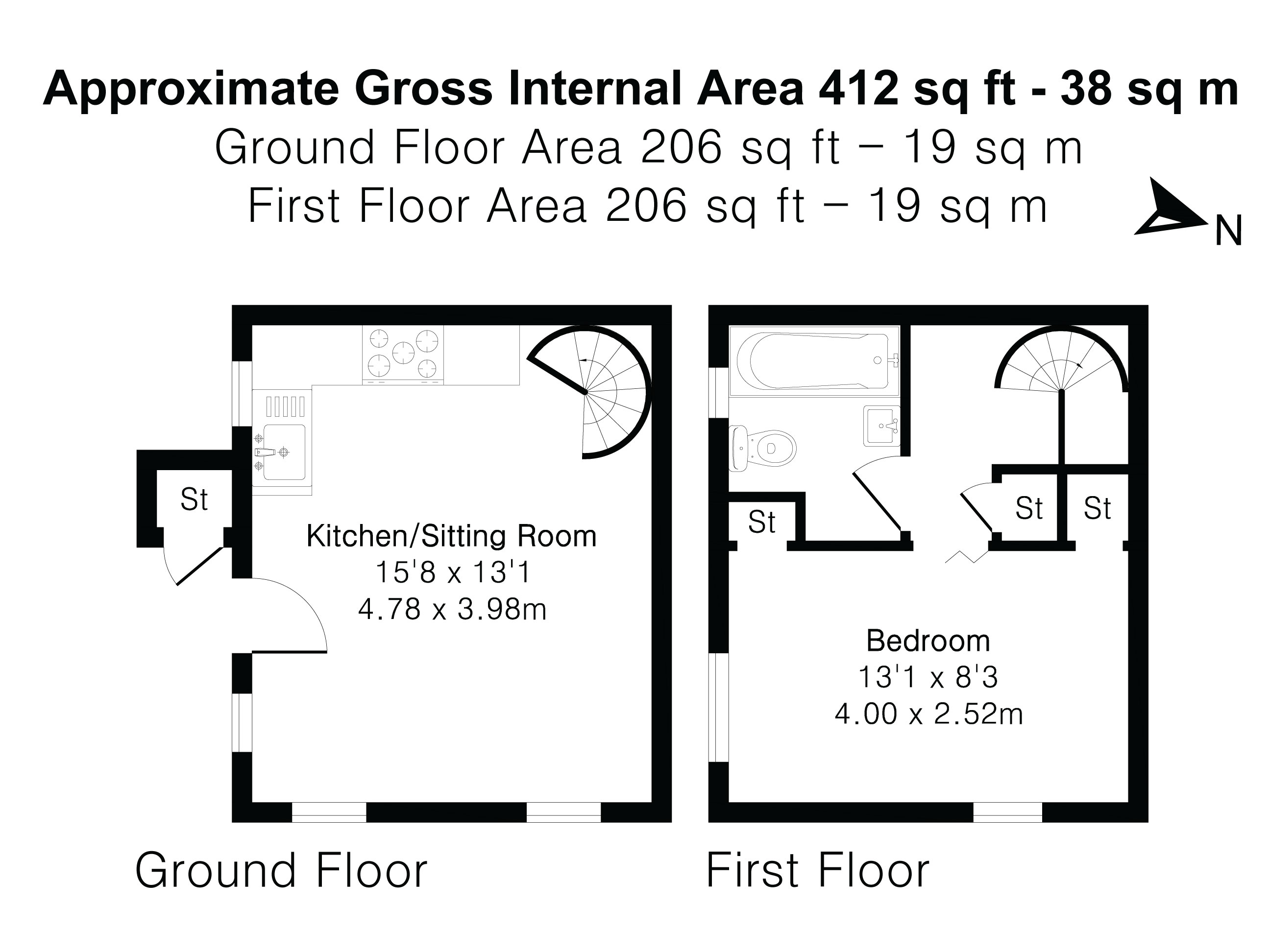 Floorplan for Alton, Hampshire