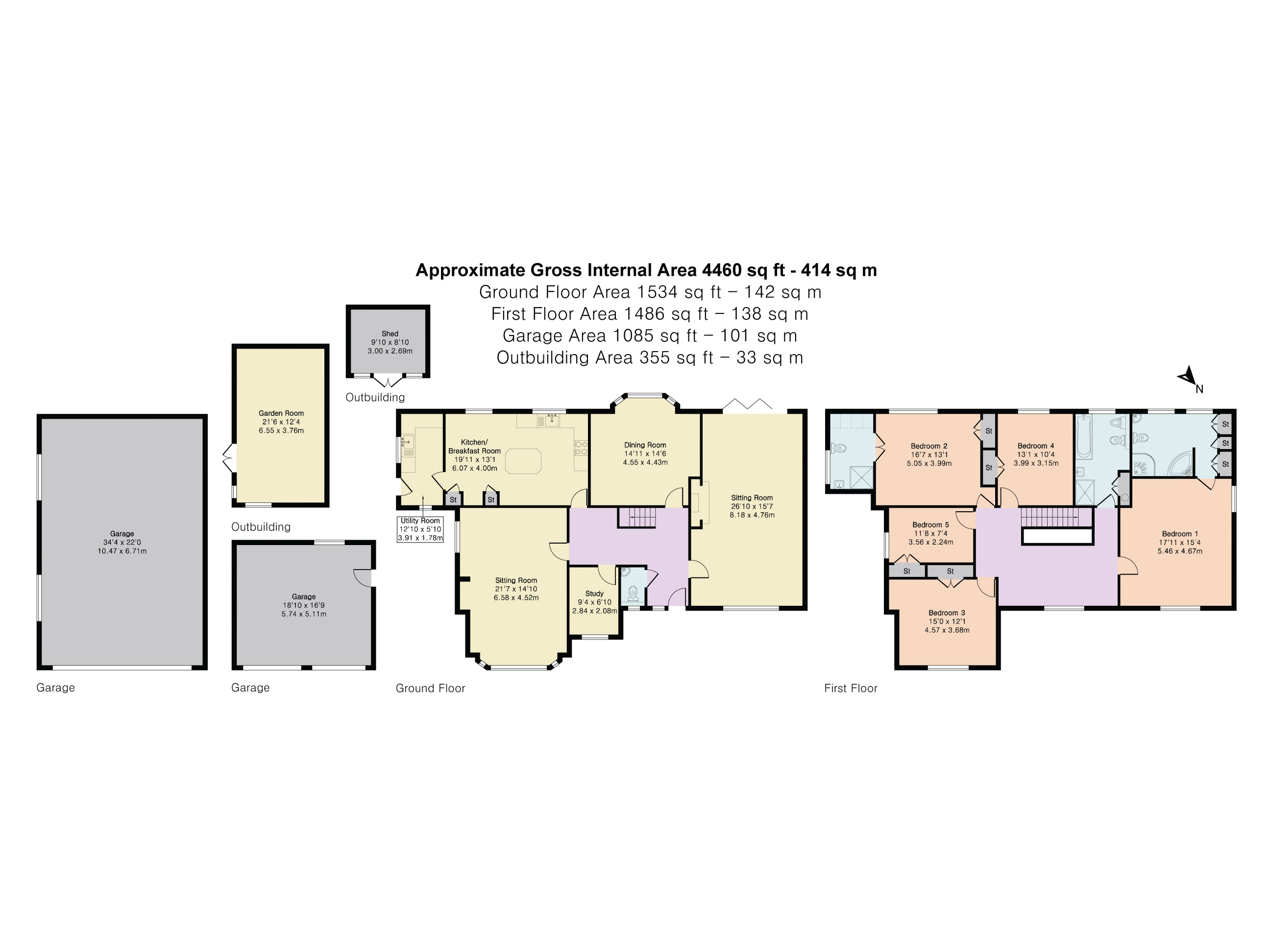 Floorplan for Four Marks, Alton, Hampshire