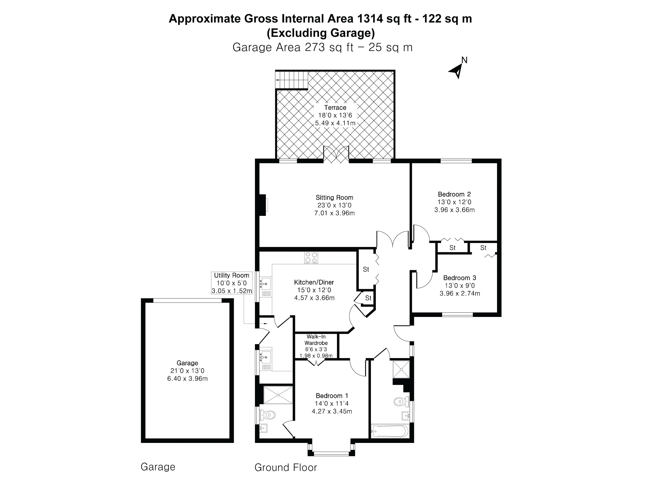 Floorplan for Alton, Hampshire