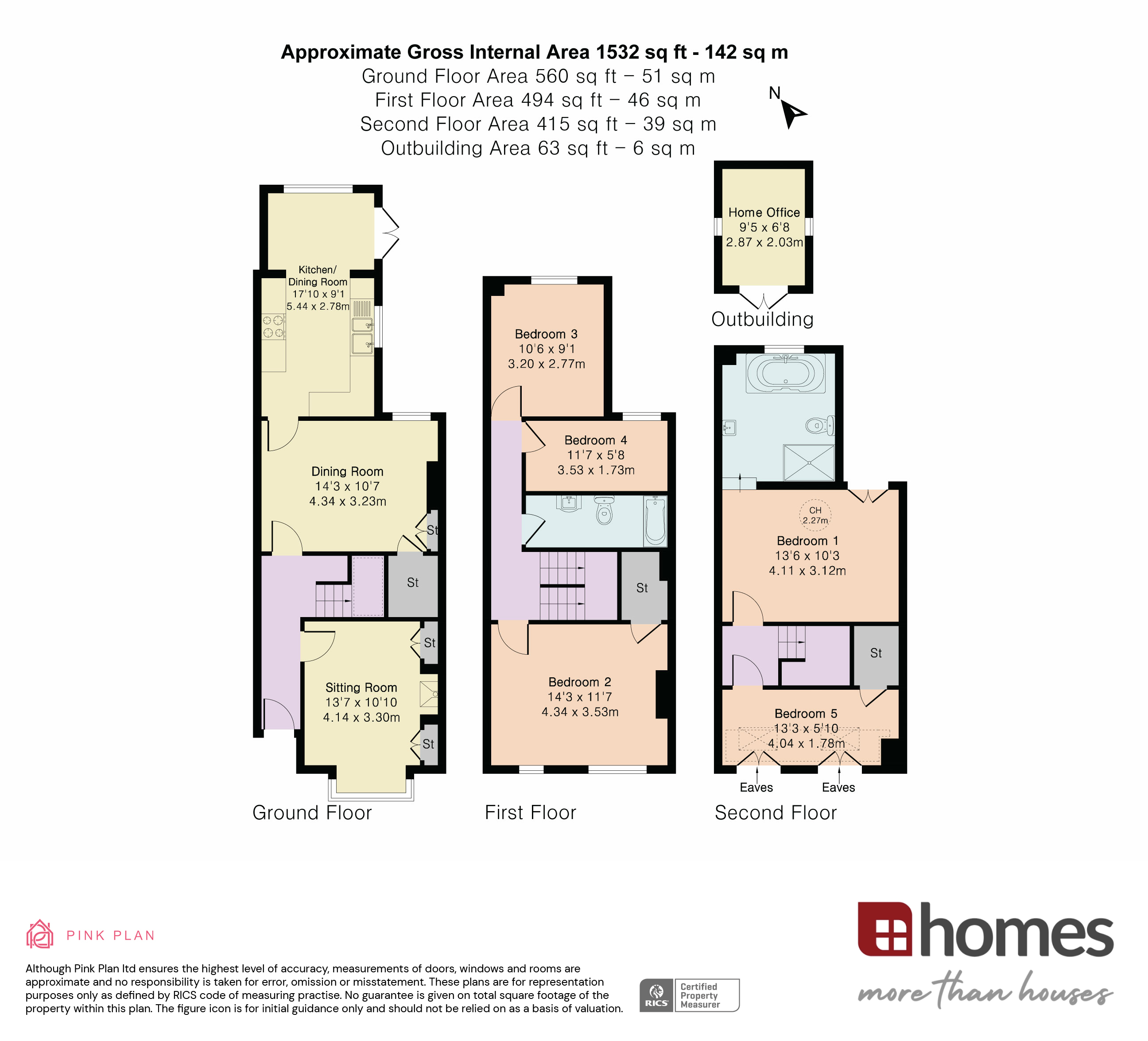 Floorplan for Alton, Hampshire