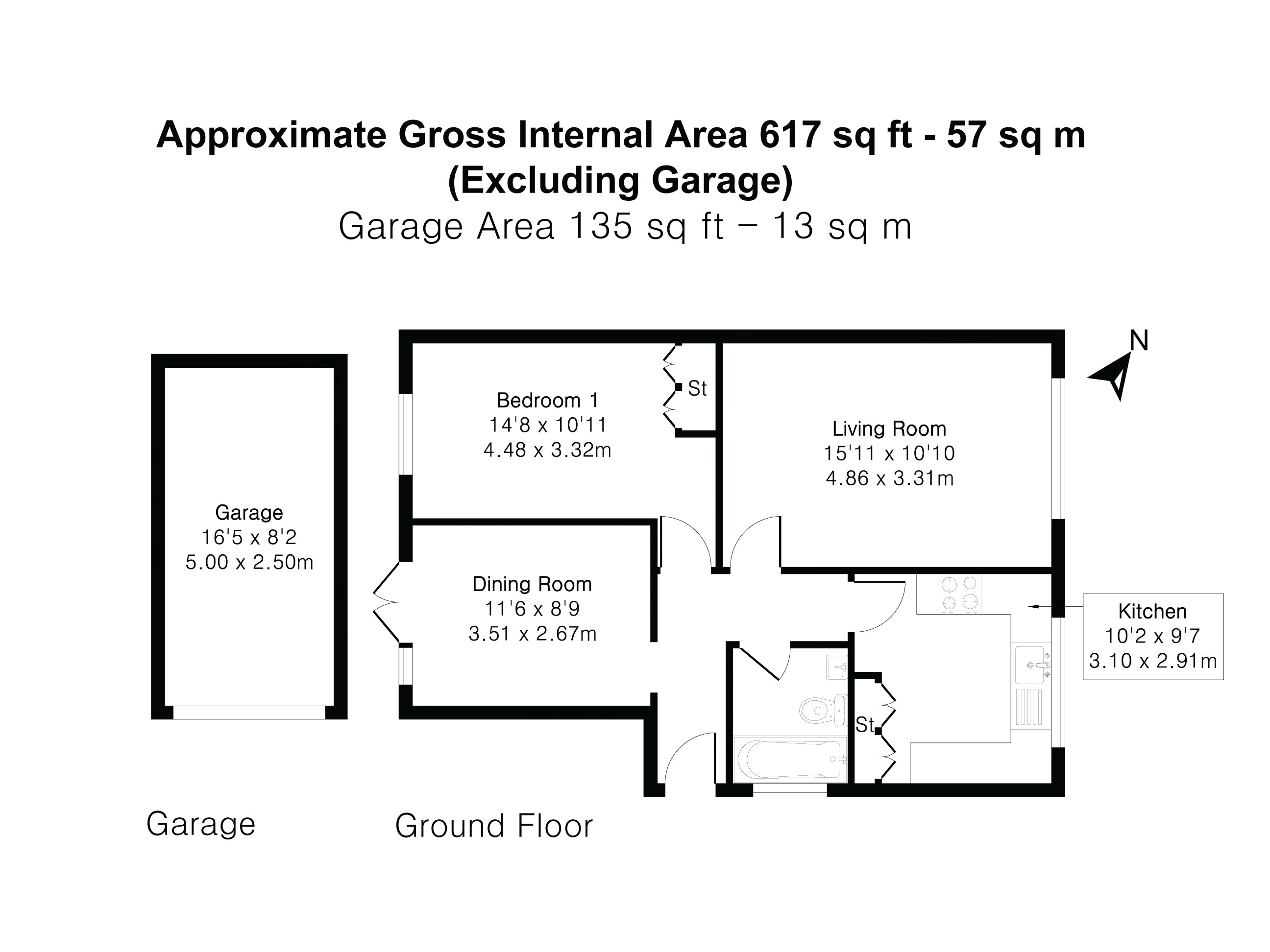 Floorplan for Alton, Hampshire