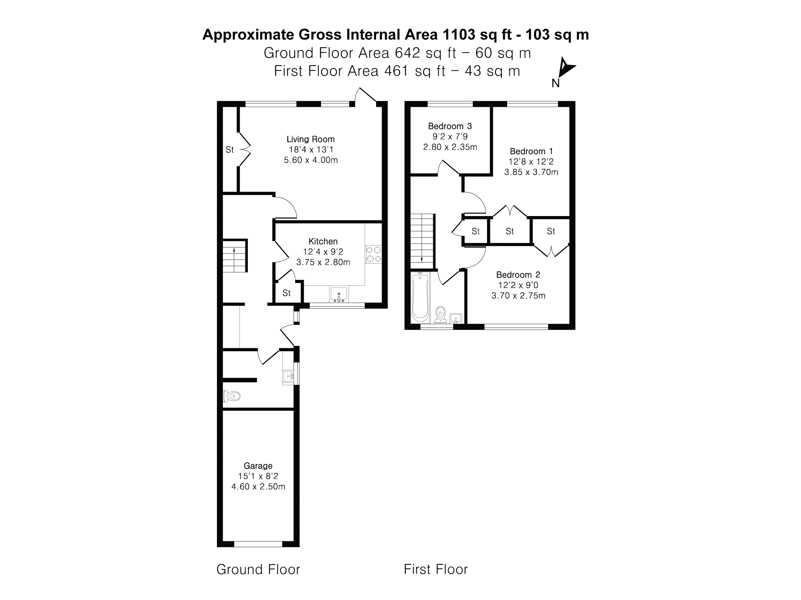 Floorplan for Alton, Hampshire