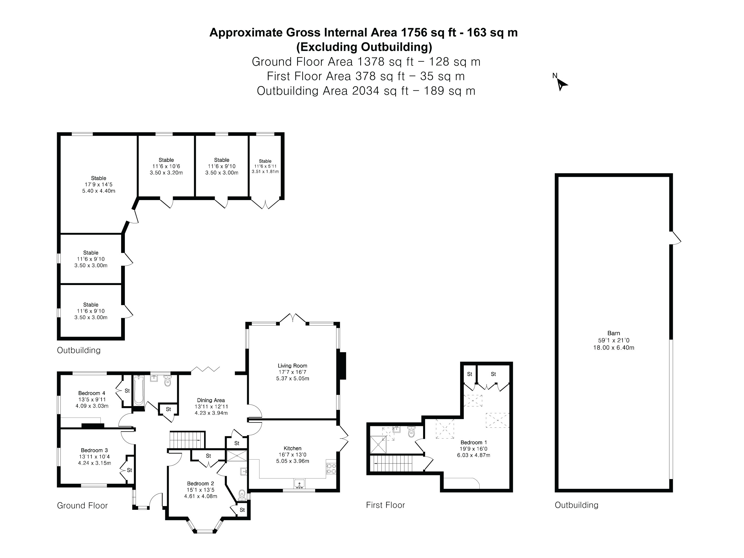 Floorplan for Liss, Hampshire