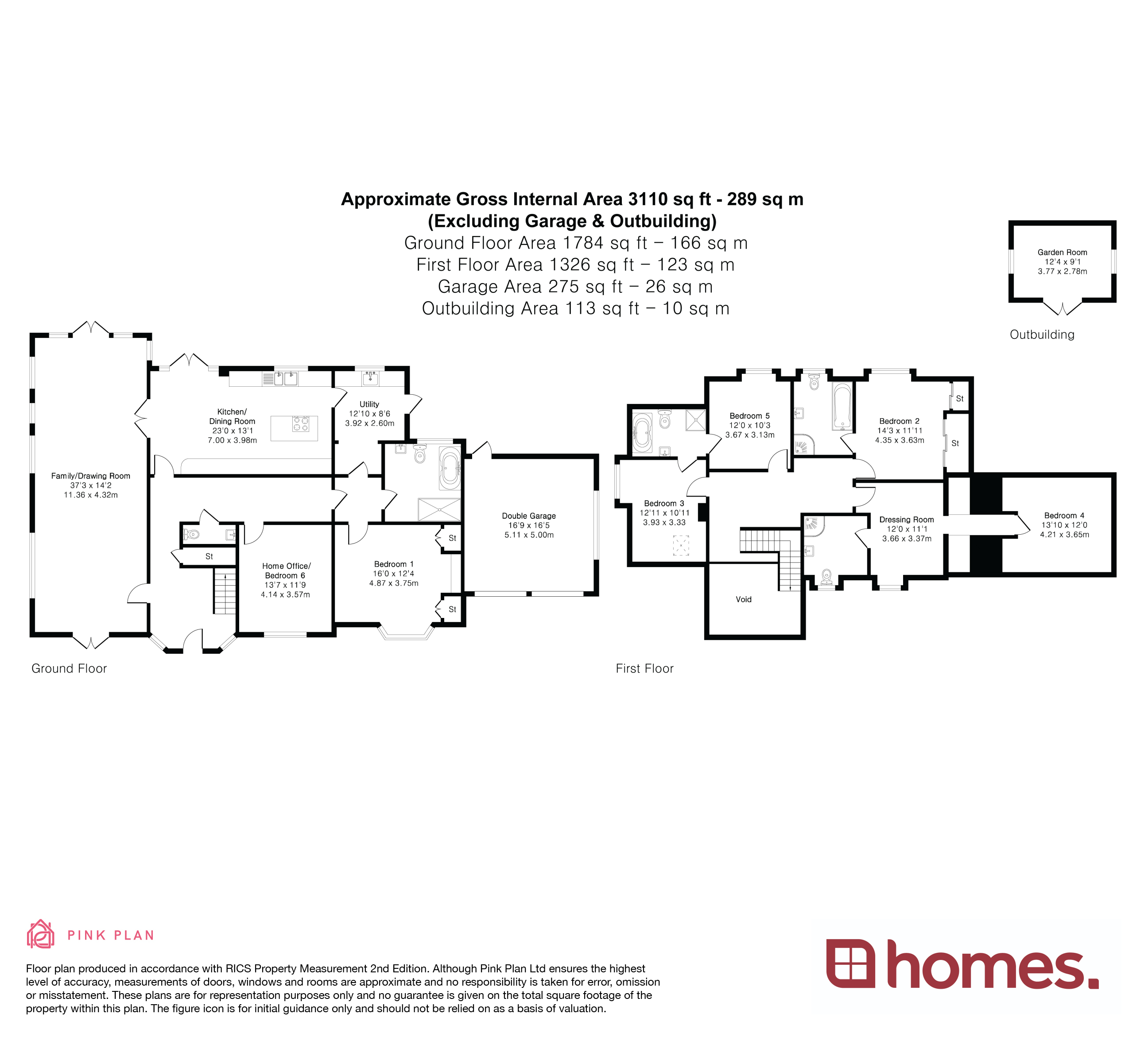 Floorplan for Medstead, Alton, Hampshire