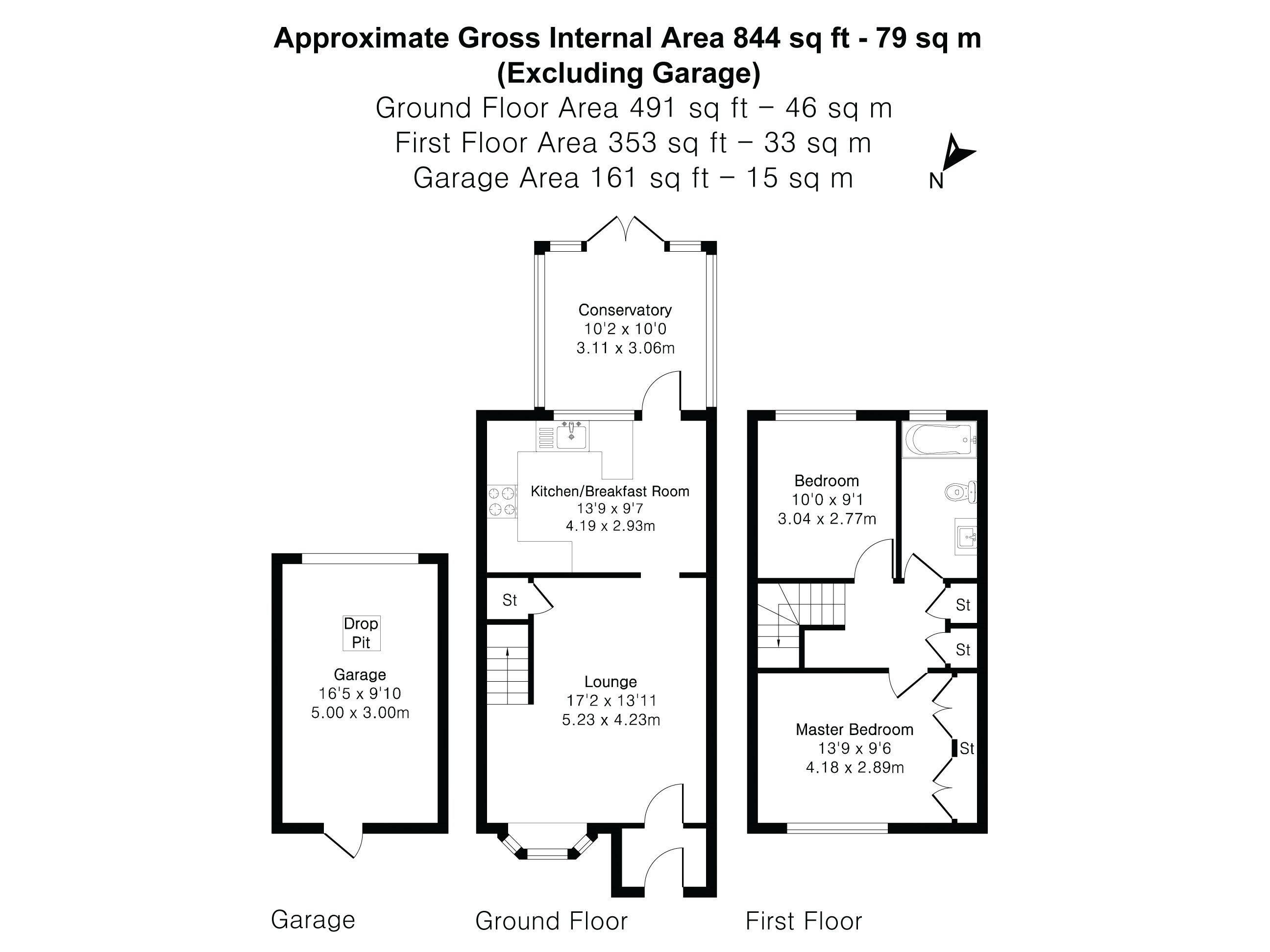 Floorplan for Alton, Hampshire