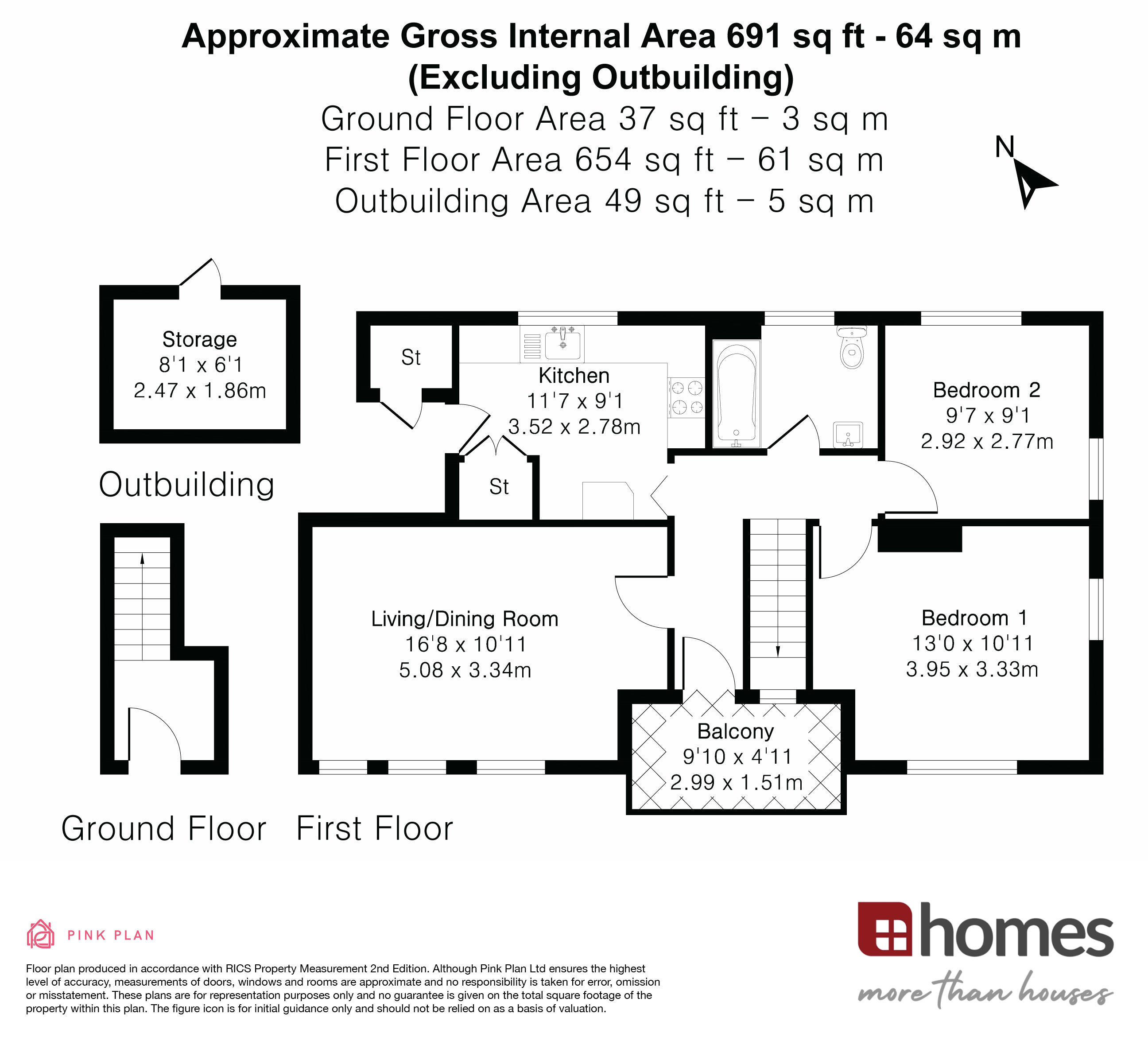 Floorplan for Alton, Hampshire