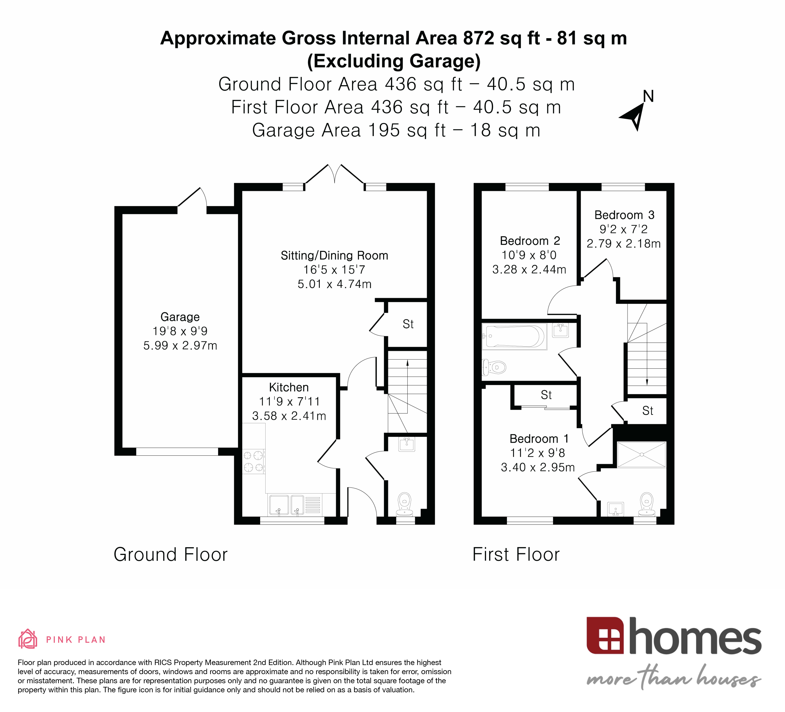 Floorplan for Four Marks, Alton, Hampshire