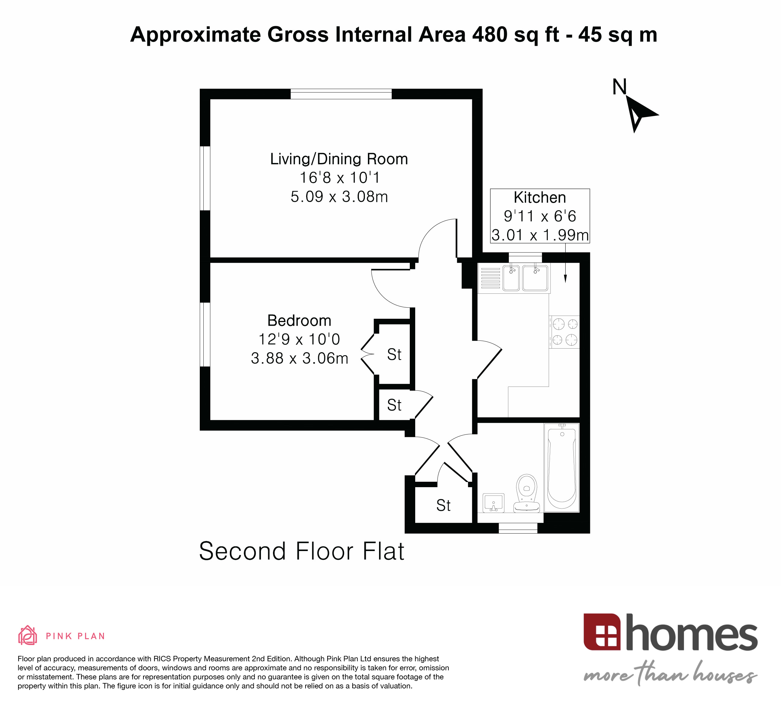 Floorplan for Holybourne, Alton, Hampshire