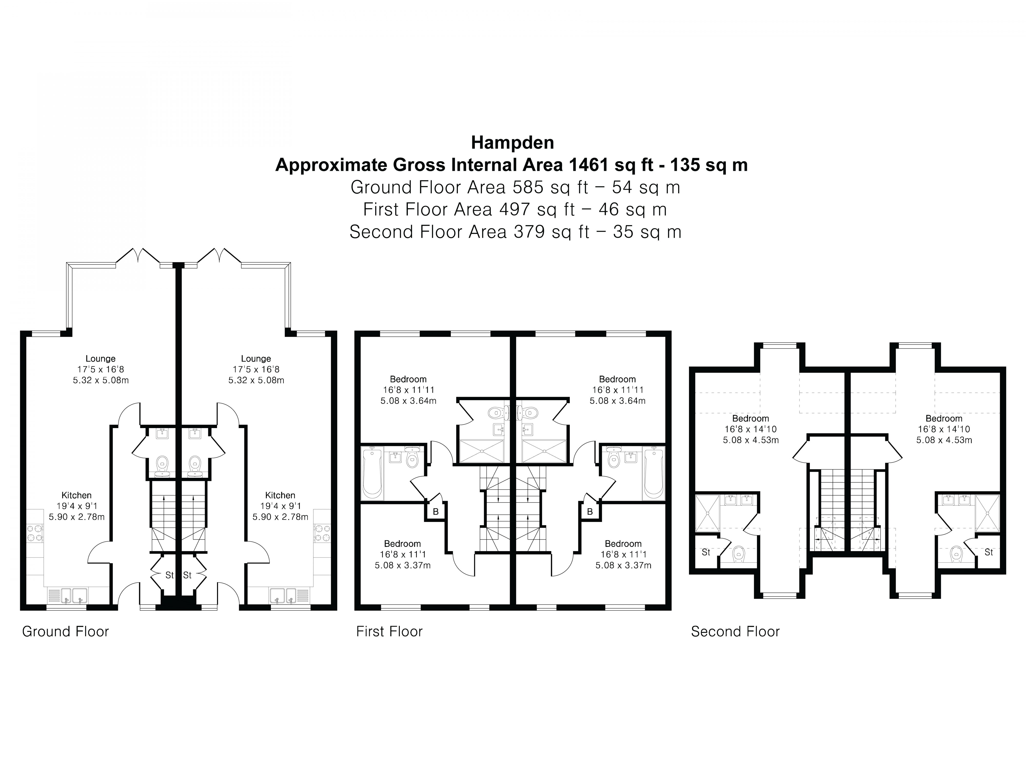 Floorplan for Anstey Lane, Alton, Hampshire