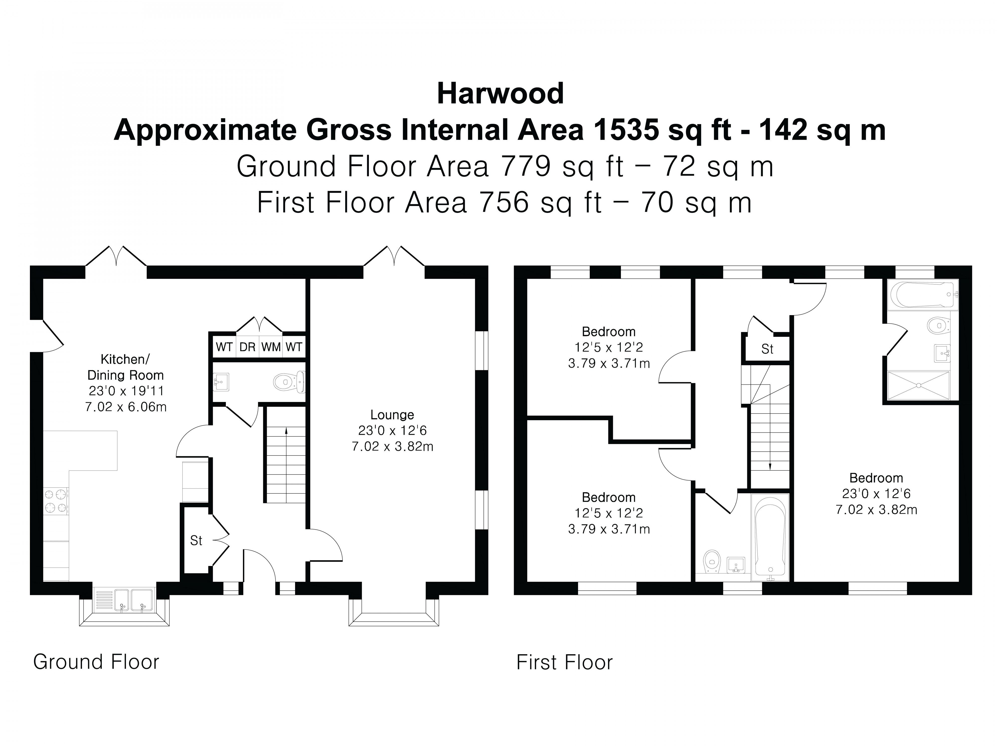 Floorplan for Anstey Lane, Alton, Hampshire