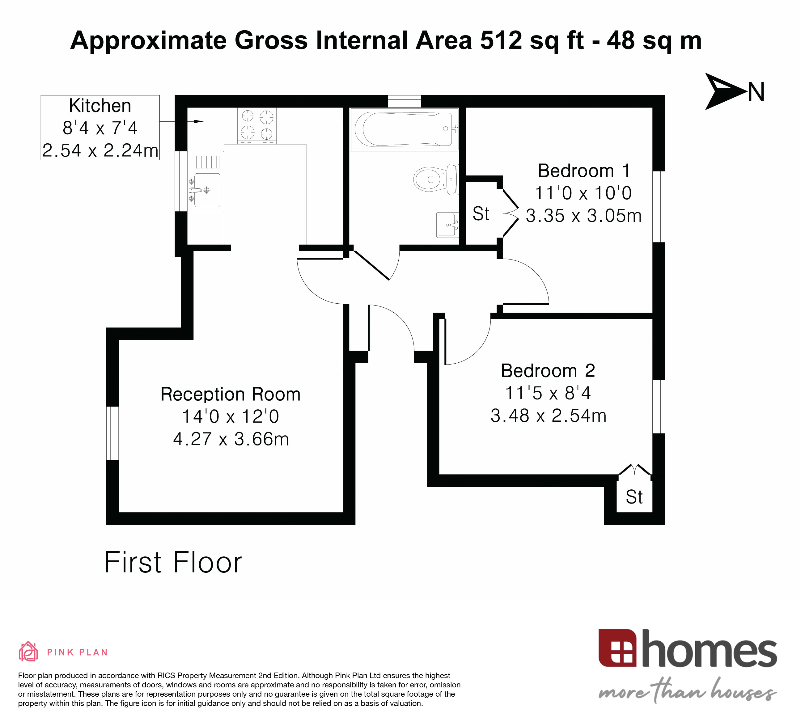 Floorplan for Alton, Hampshire