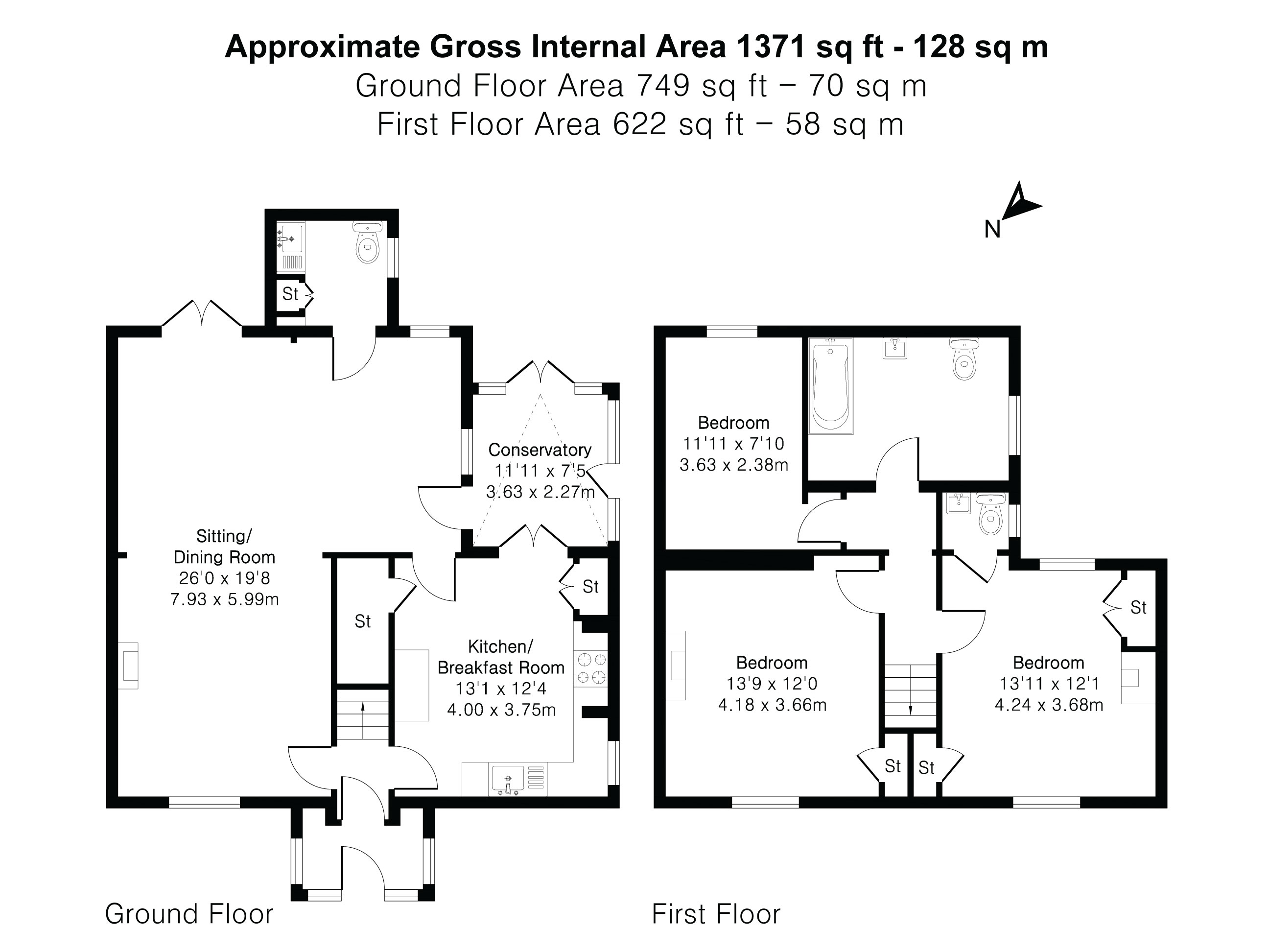 Floorplan for Selborne, Alton