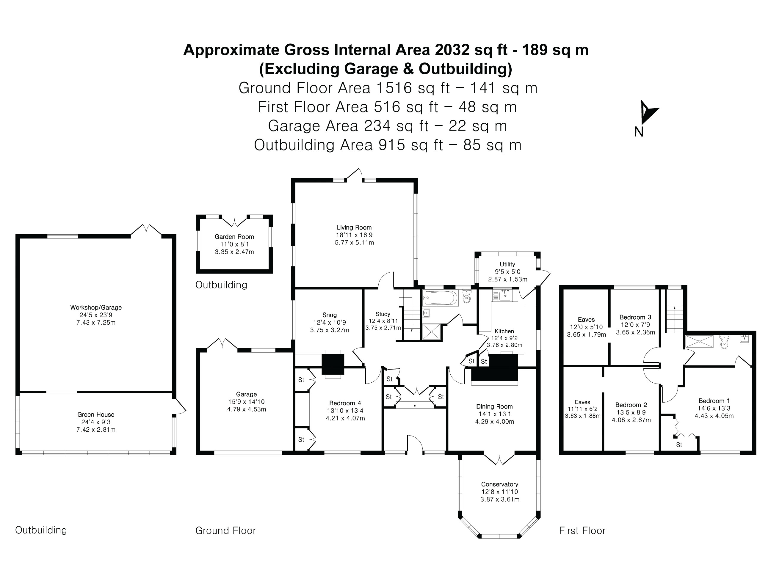 Floorplan for Medstead, Alton, Hampshire