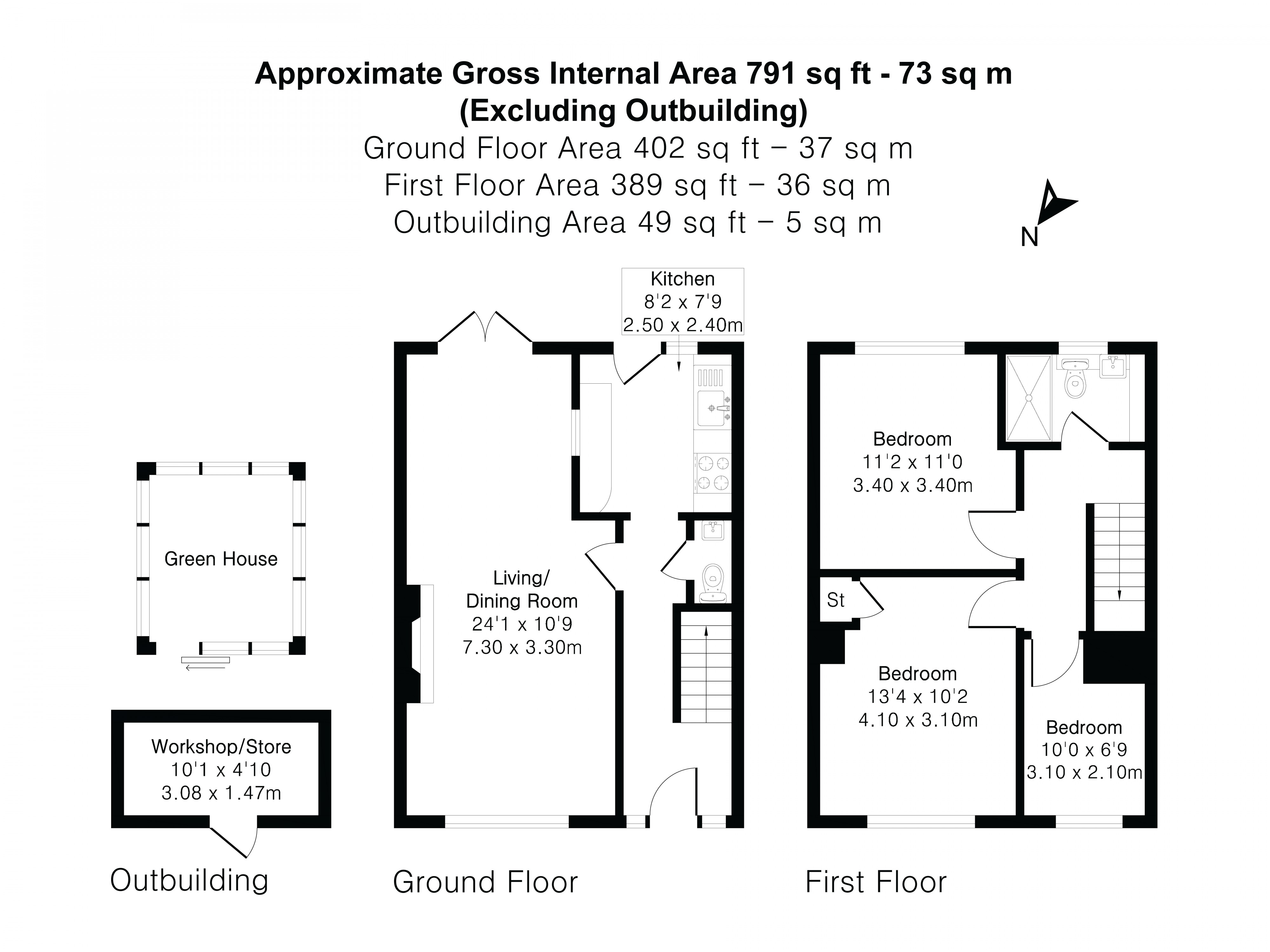 Floorplan for Alton, Hampshire