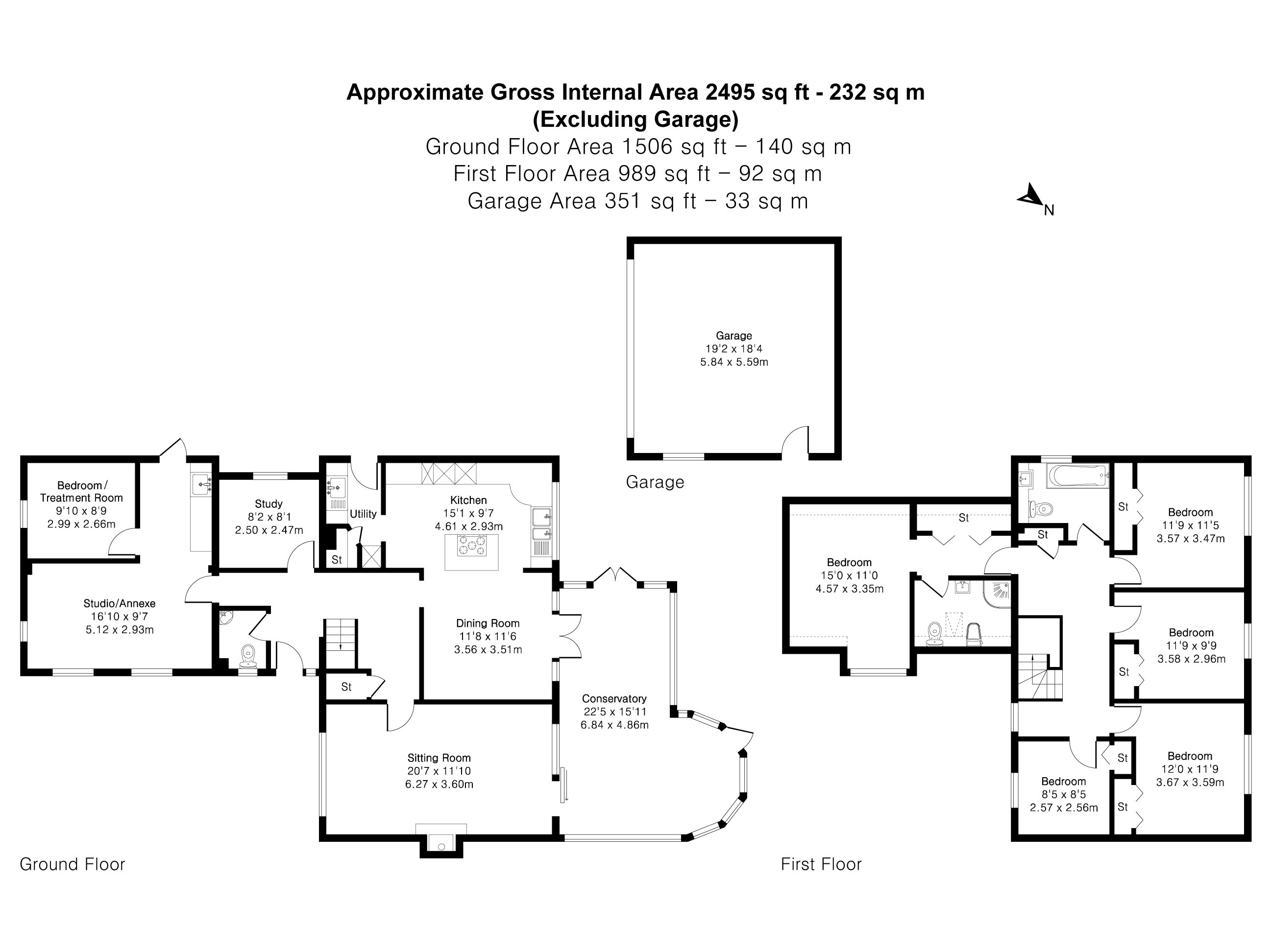Floorplan for Four Marks, Alton, Hampshire