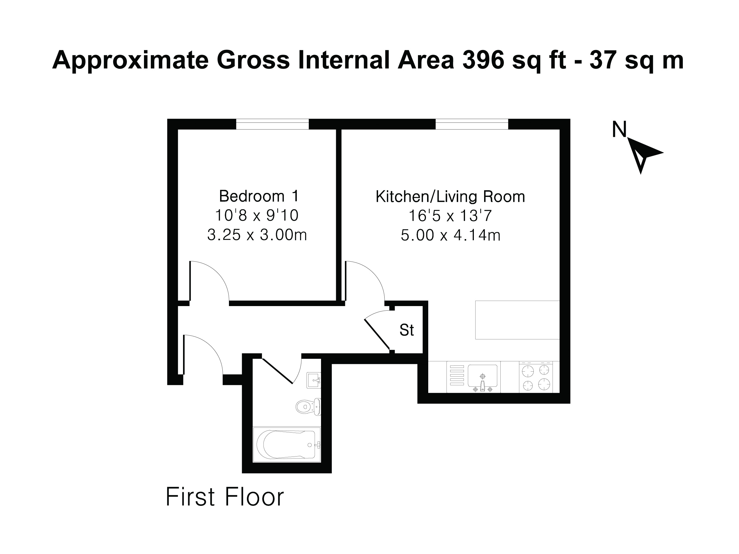 Floorplan for Alton, Hampshire