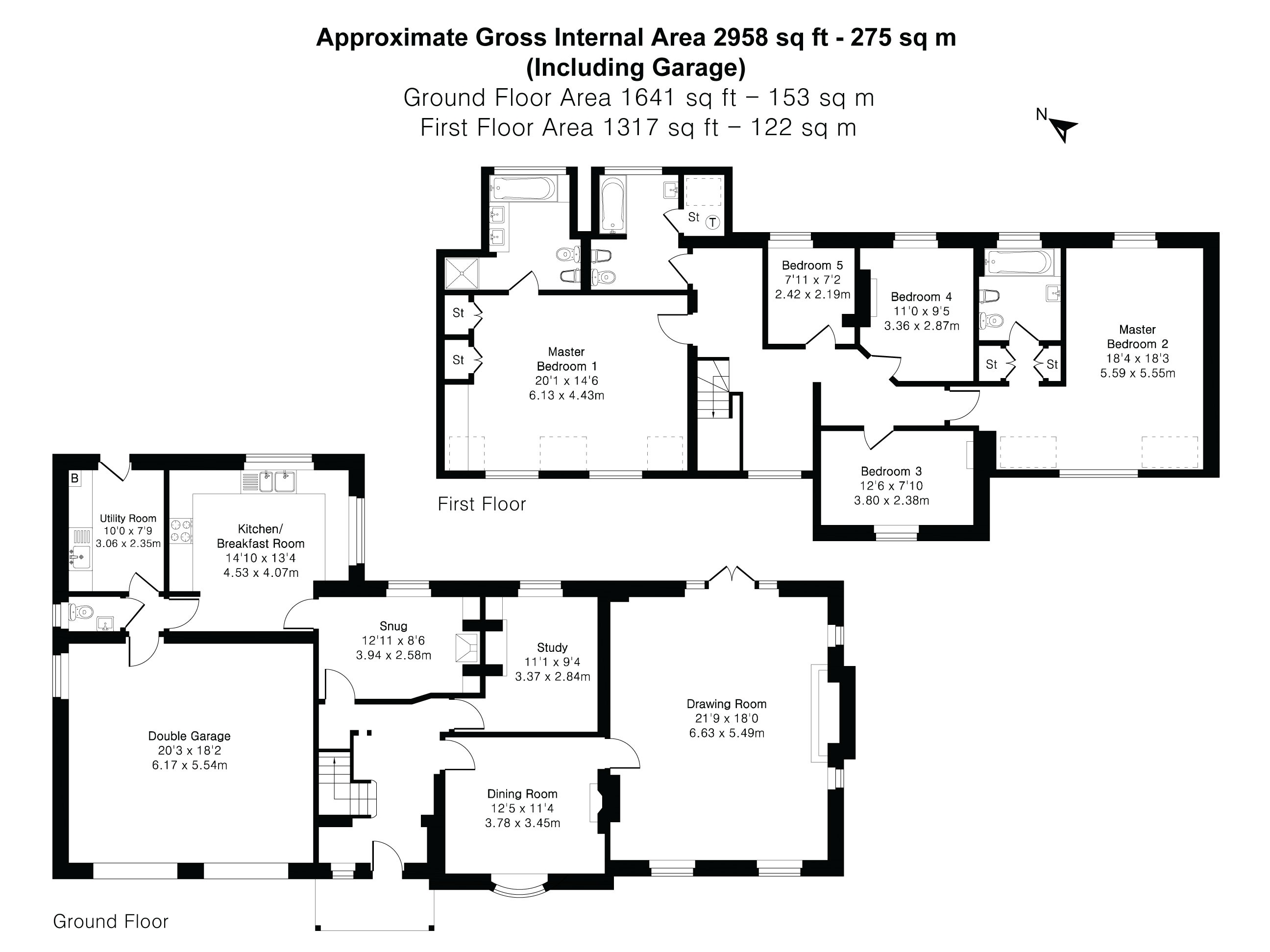 Floorplan for Medstead, Alton, Hampshire