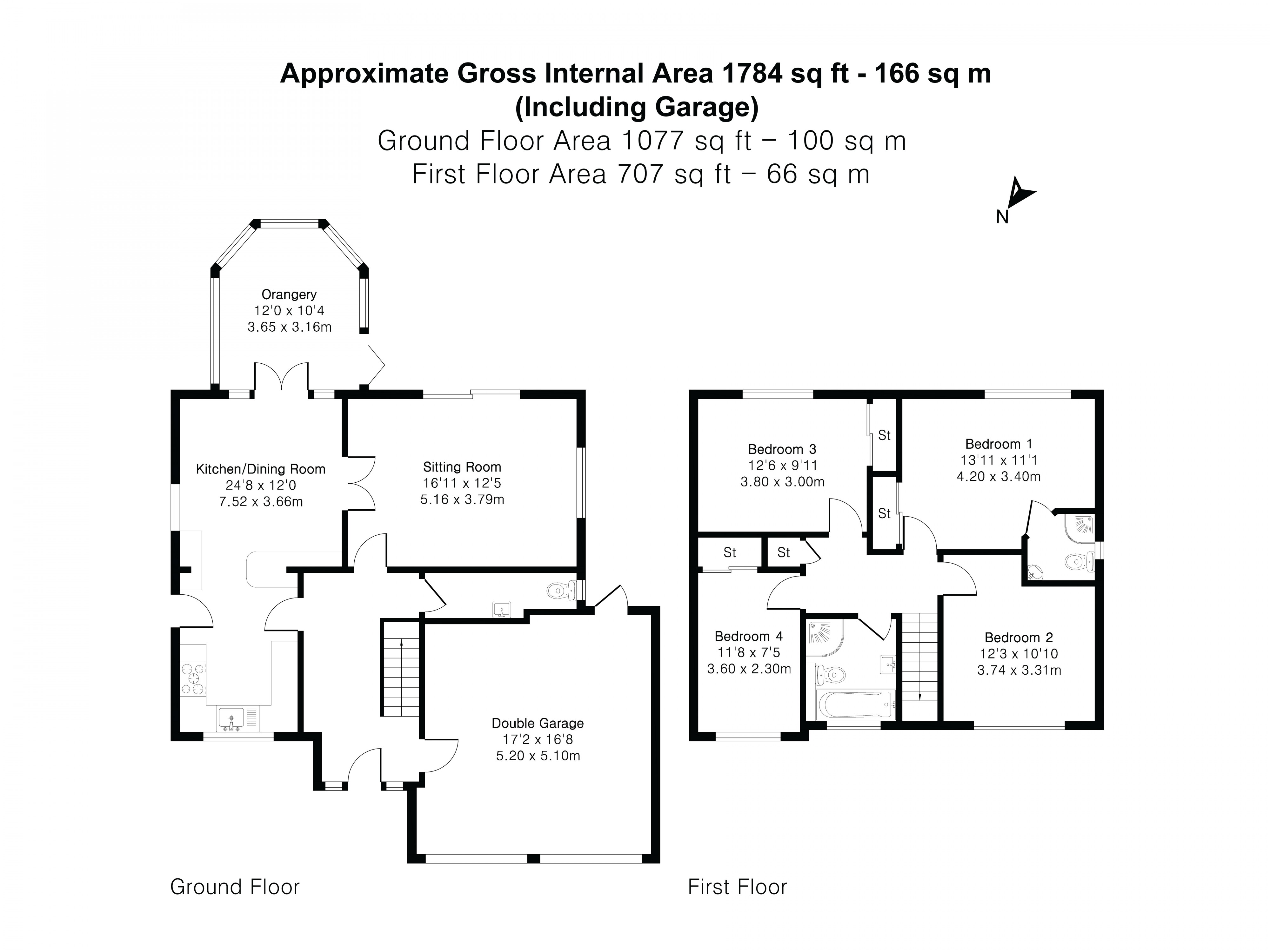 Floorplan for Holybourne, Alton, Hampshire