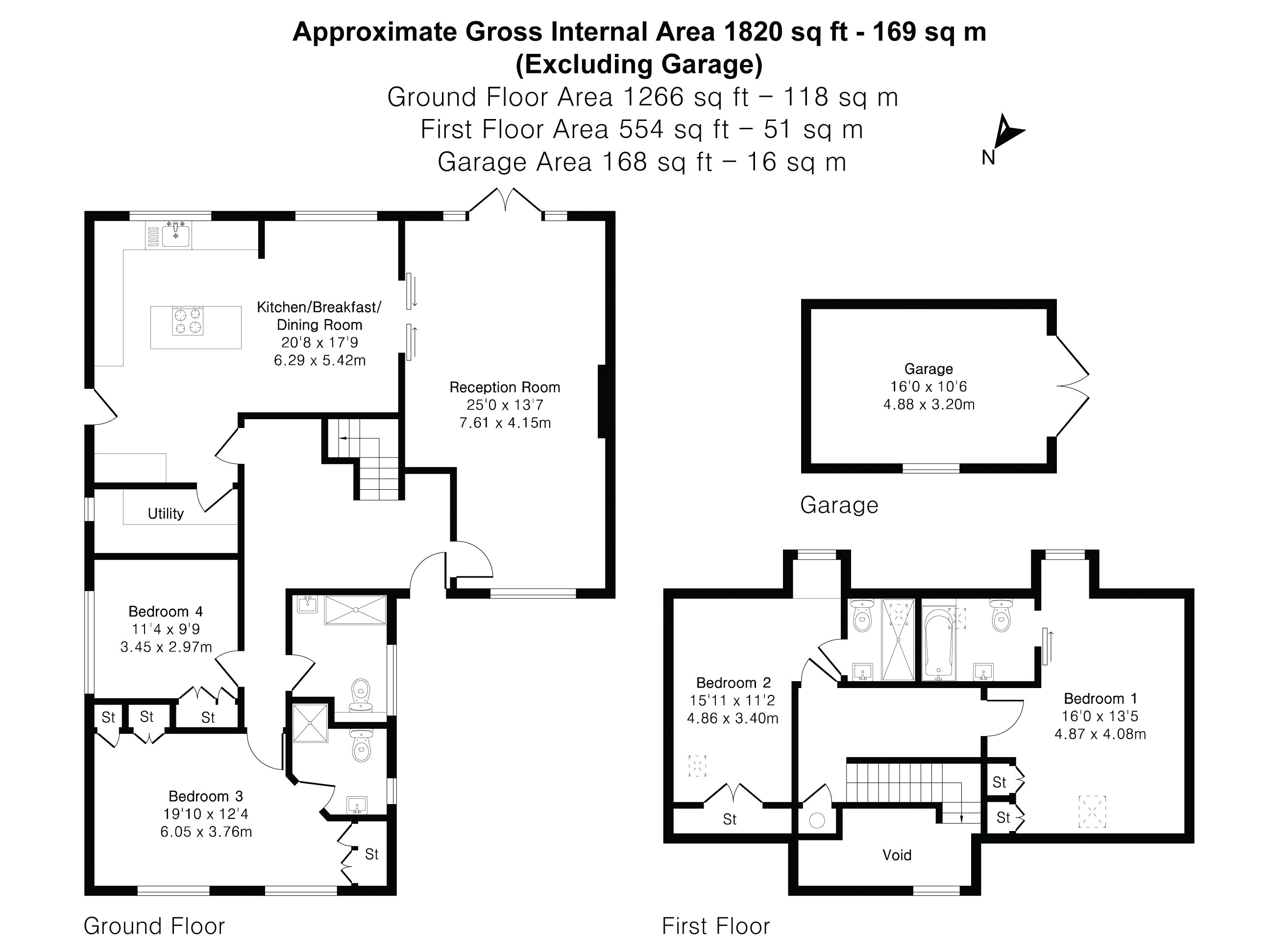Floorplan for Beech, Alton, Hampshire