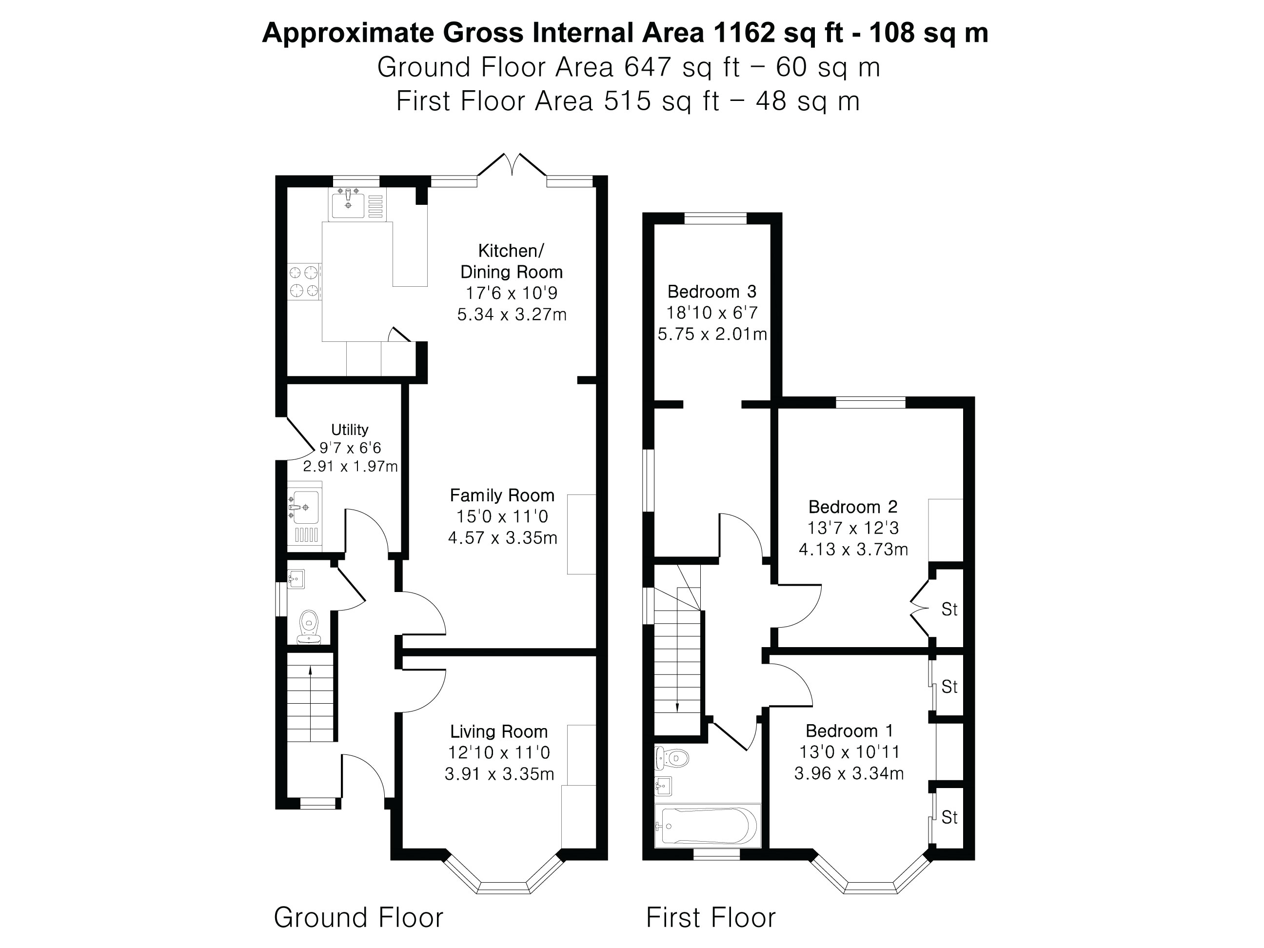 Floorplan for Alton, Hampshire