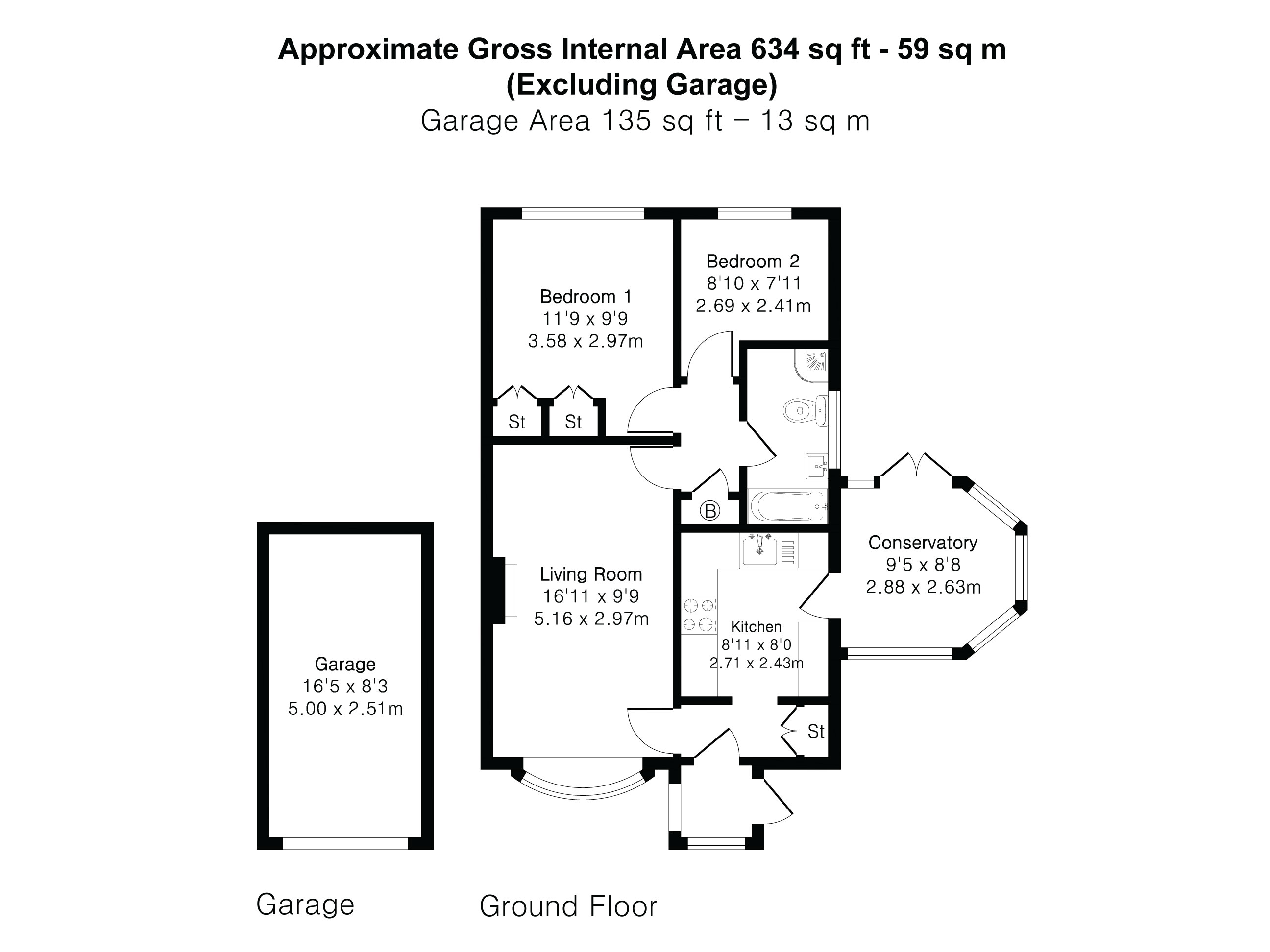 Floorplan for Alton, Hampshire