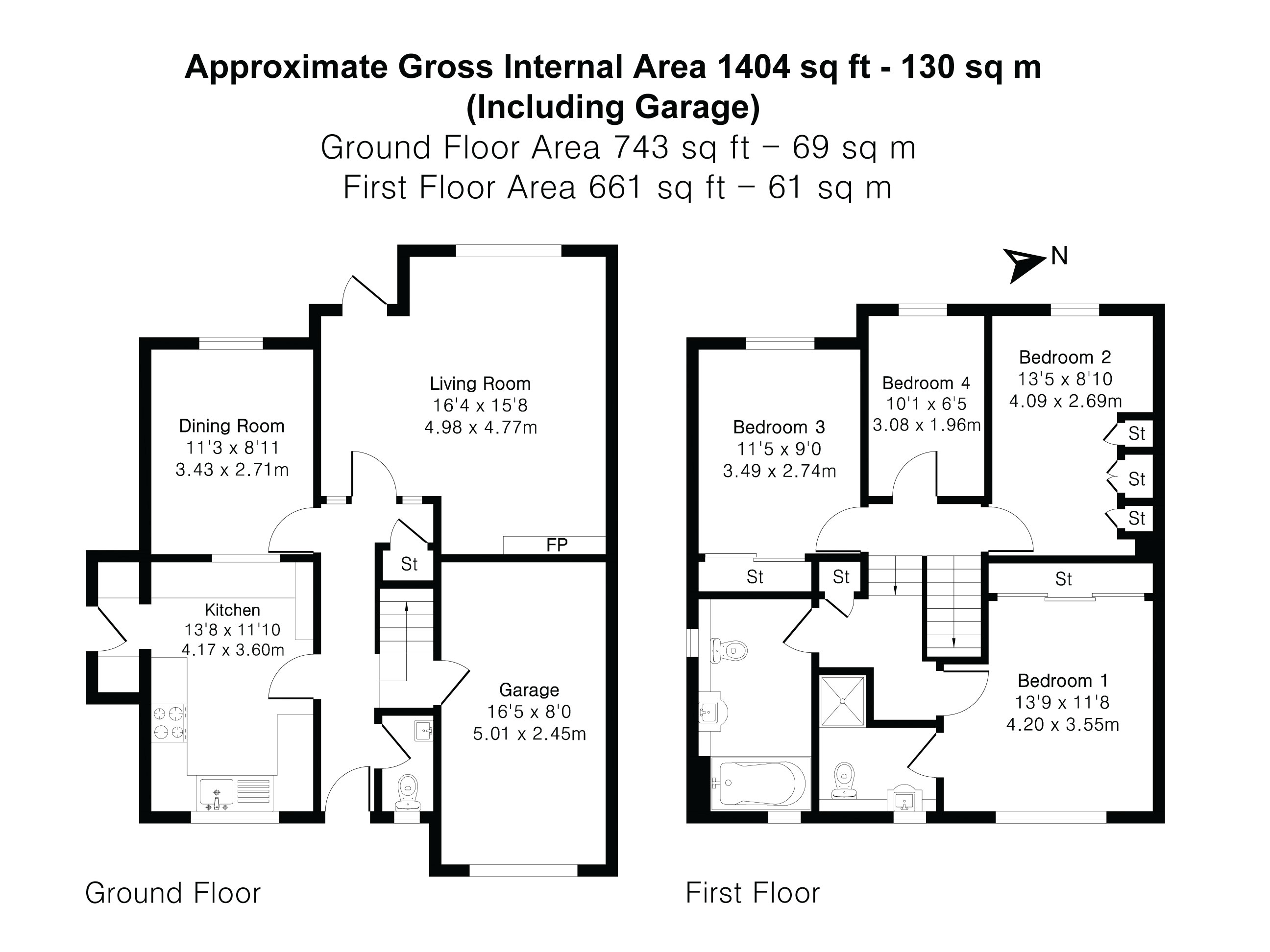 Floorplan for Alton, Hampshire
