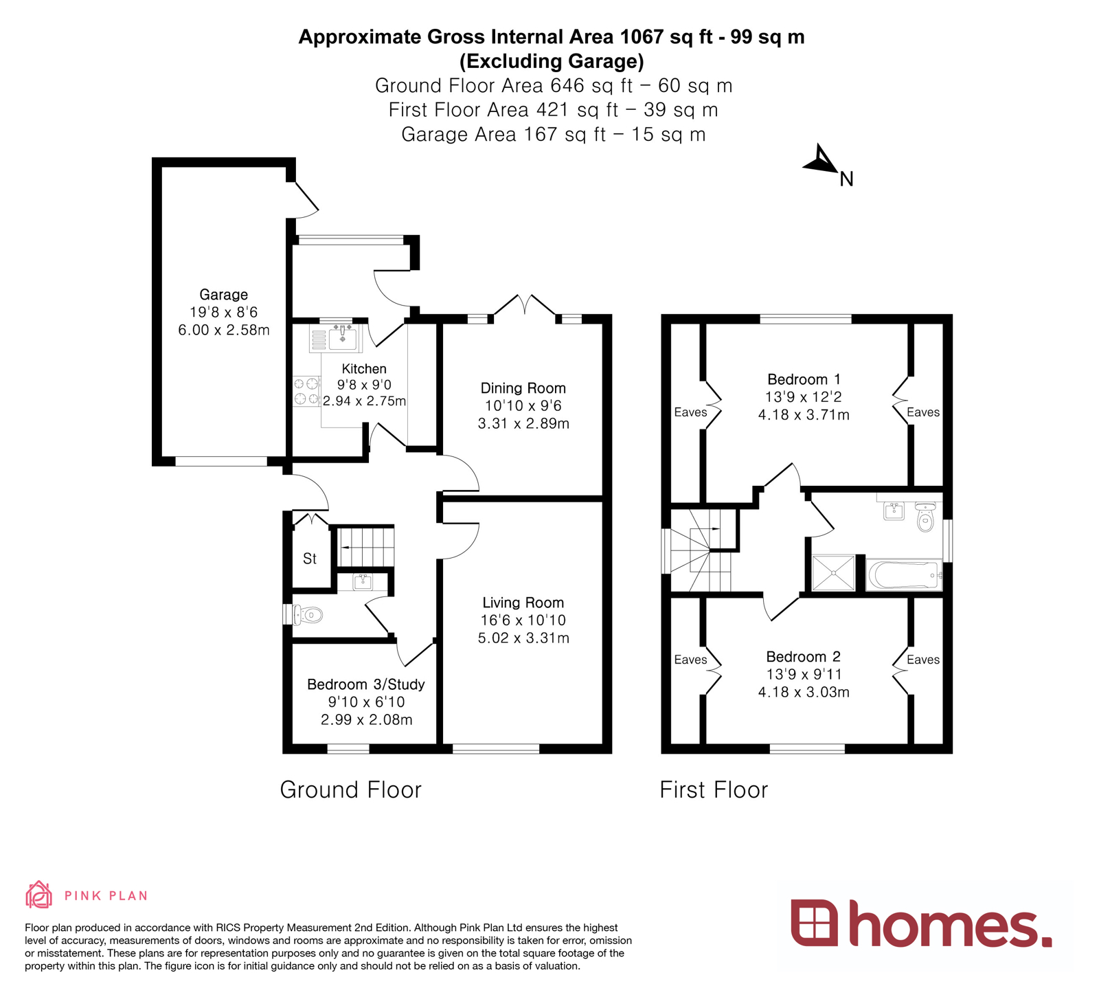 Floorplan for Alton, Hampshire