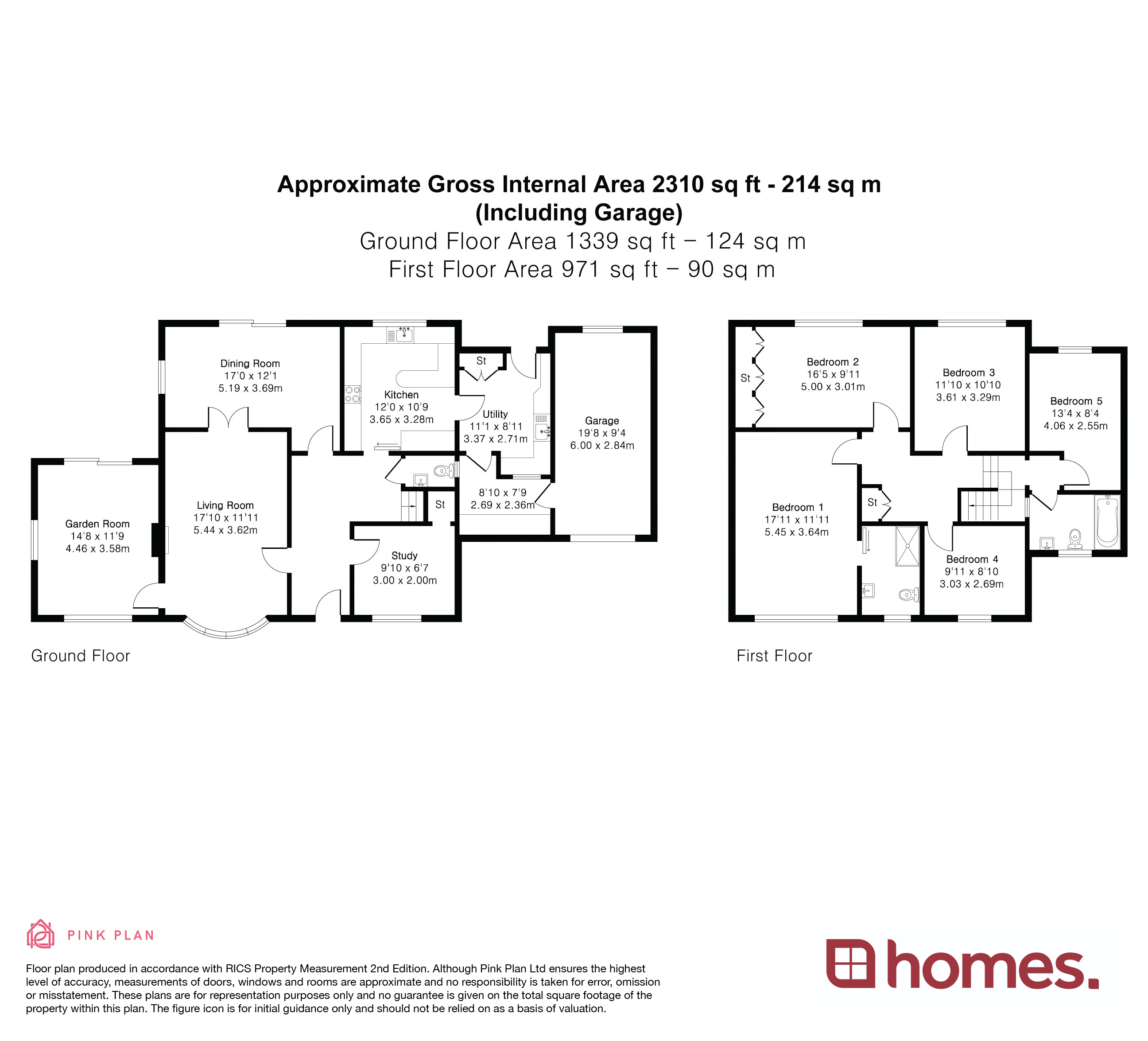 Floorplan for Alton, Hampshire