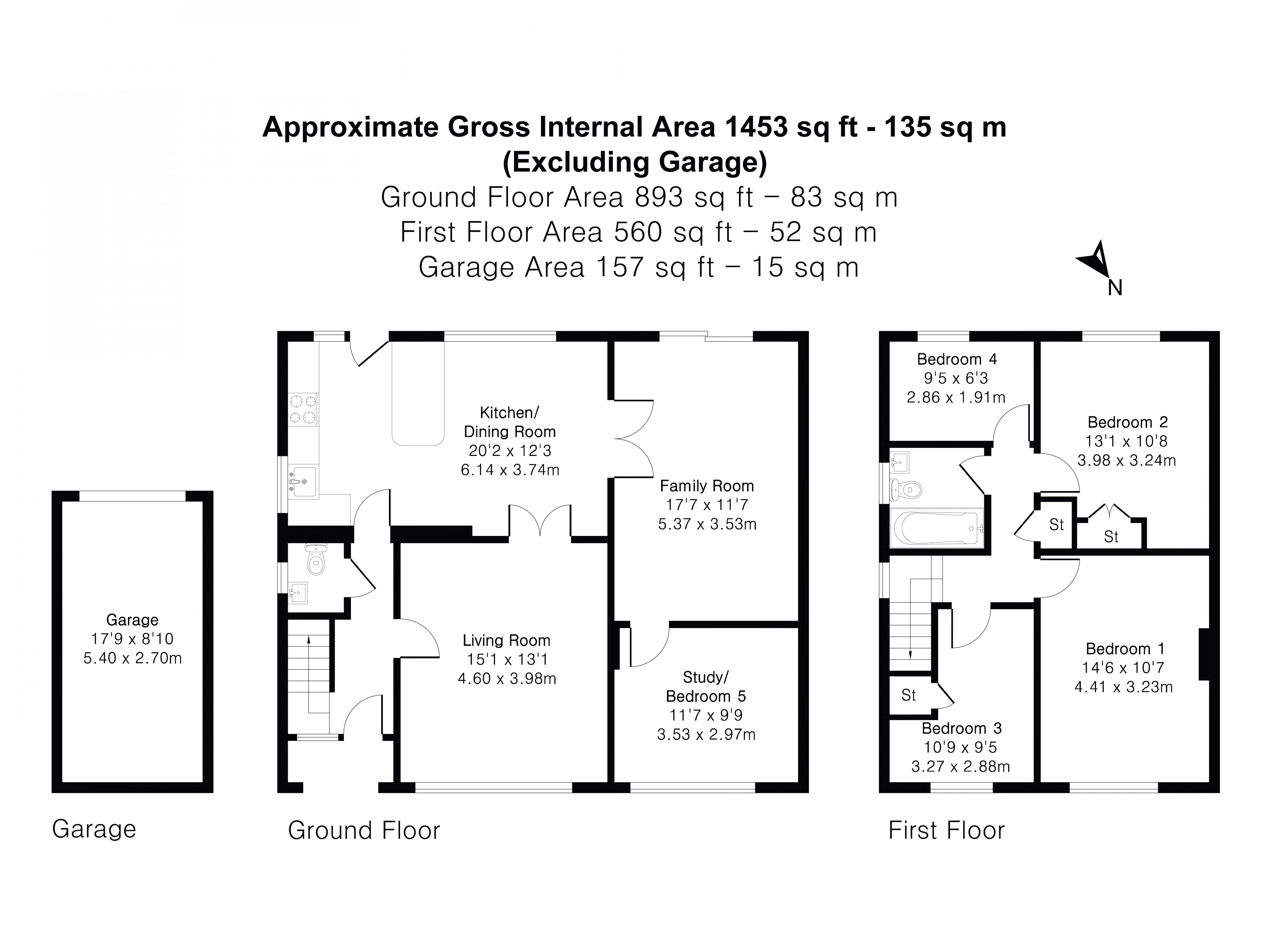 Floorplan for Alton, Hampshire