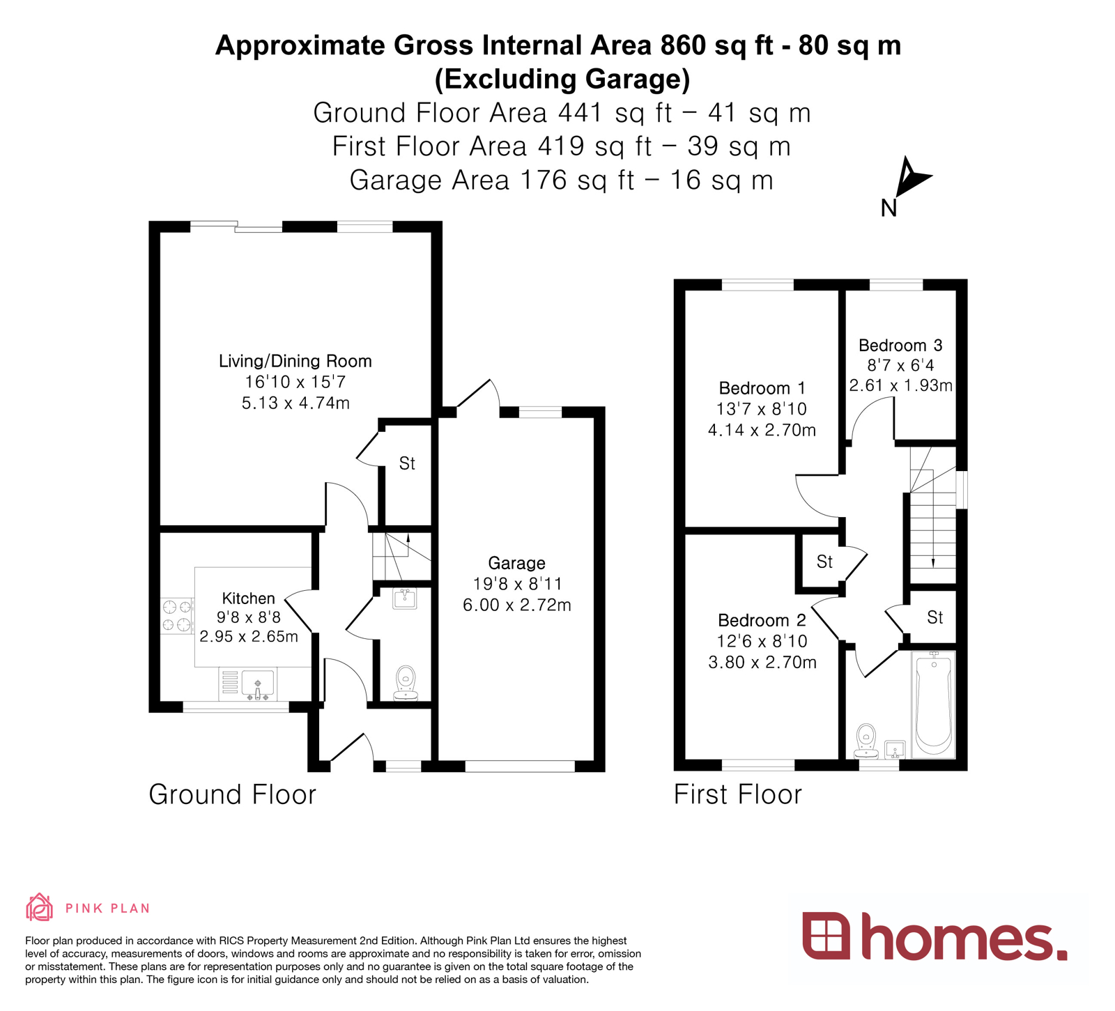 Floorplan for Lindford, Bordon, Hampshire