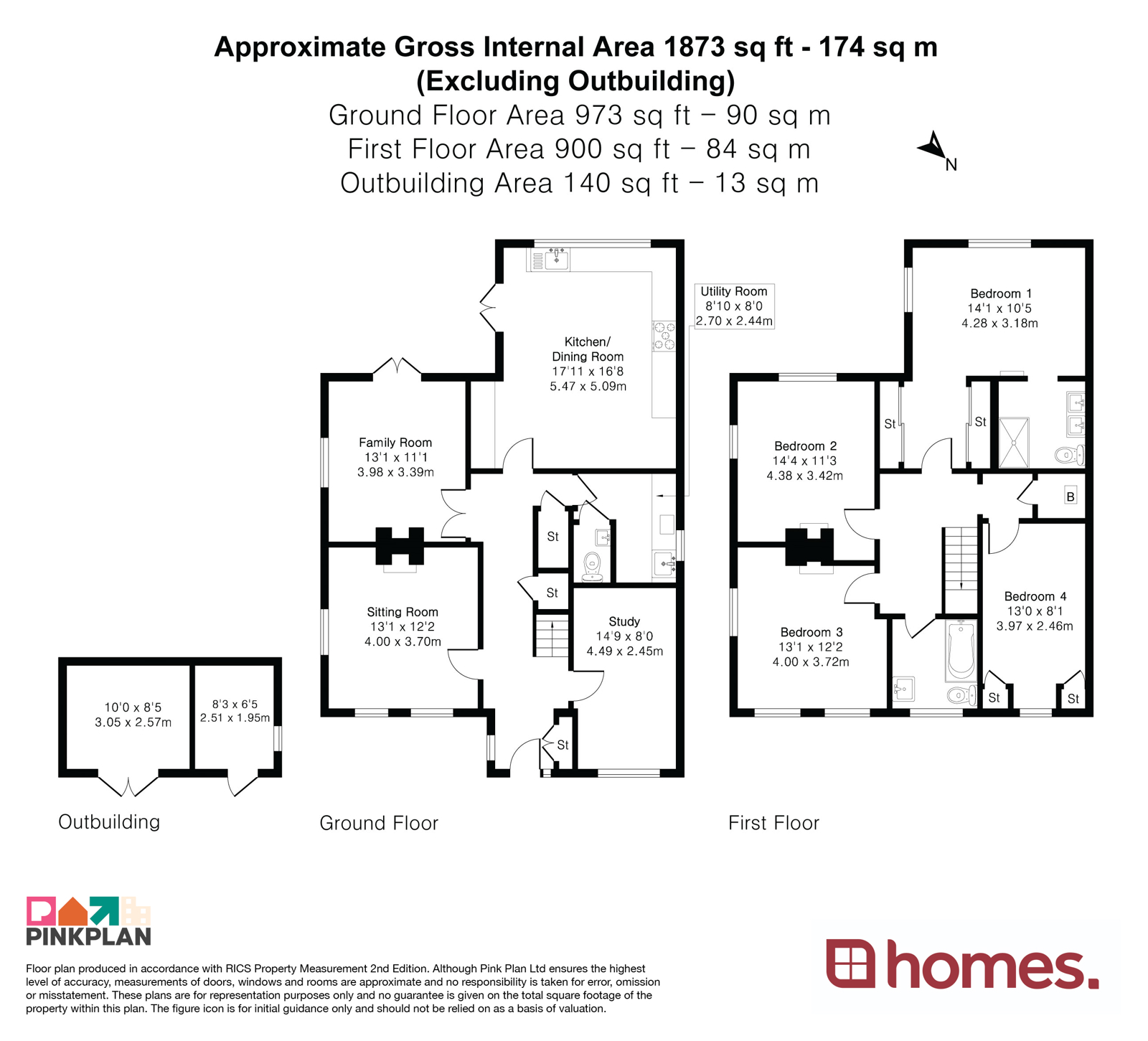 Floorplan for Alton, Hampshire