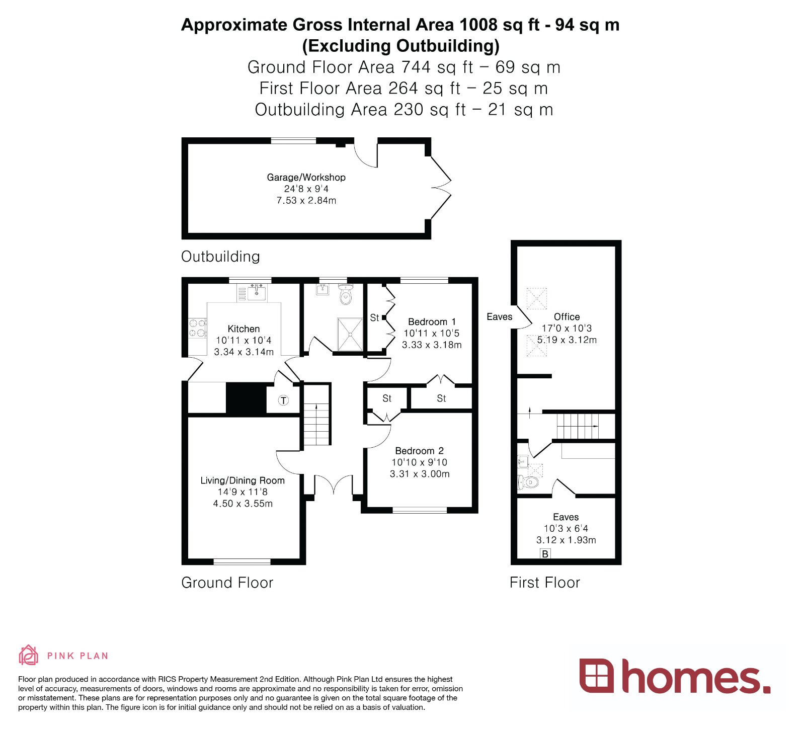 Floorplan for Alton, Hampshire
