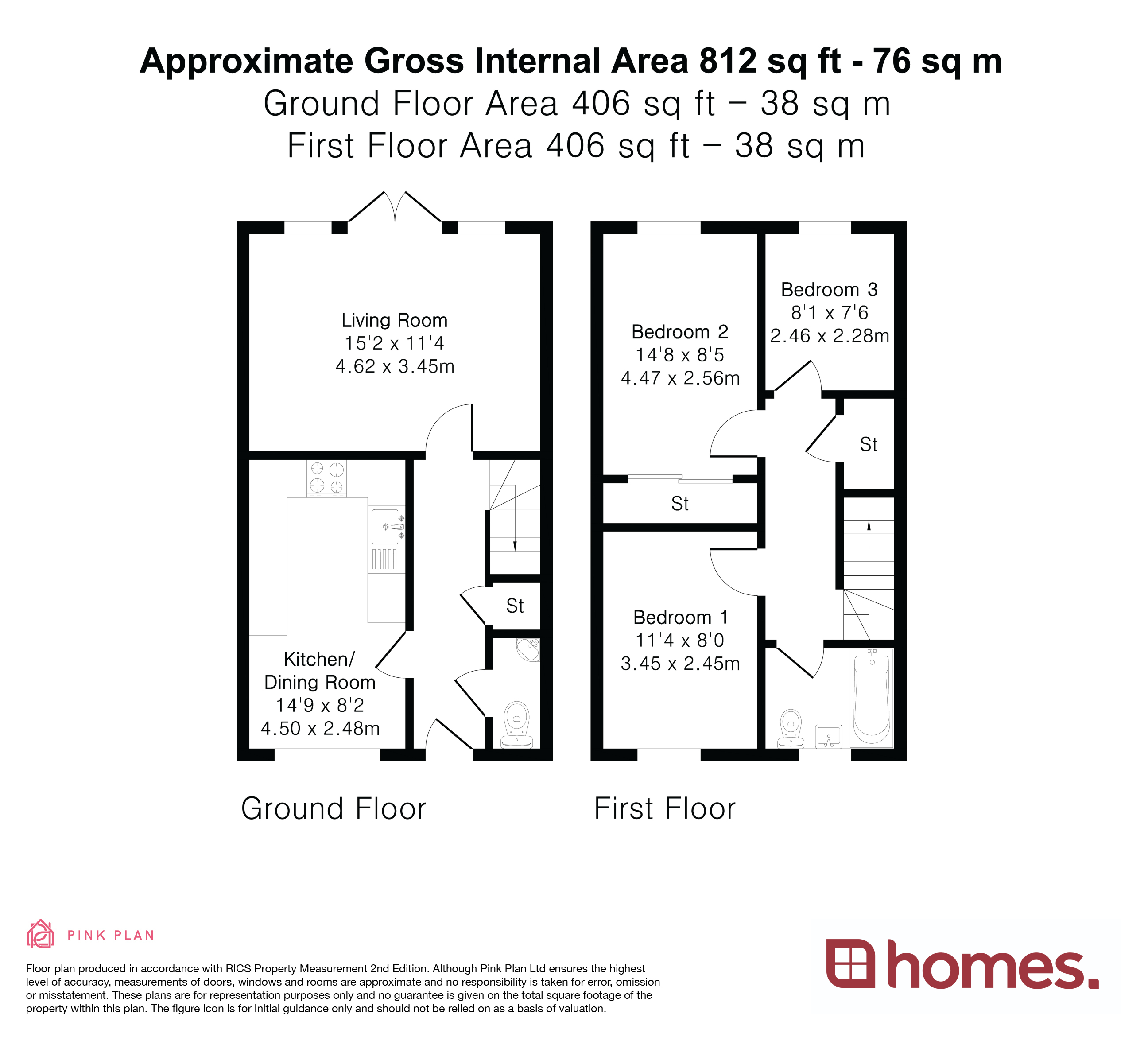Floorplan for Alton, Hampshire