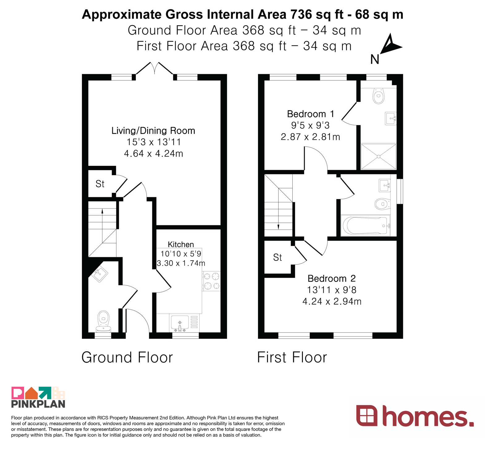 Floorplan for Medstead, Alton, Hampshire