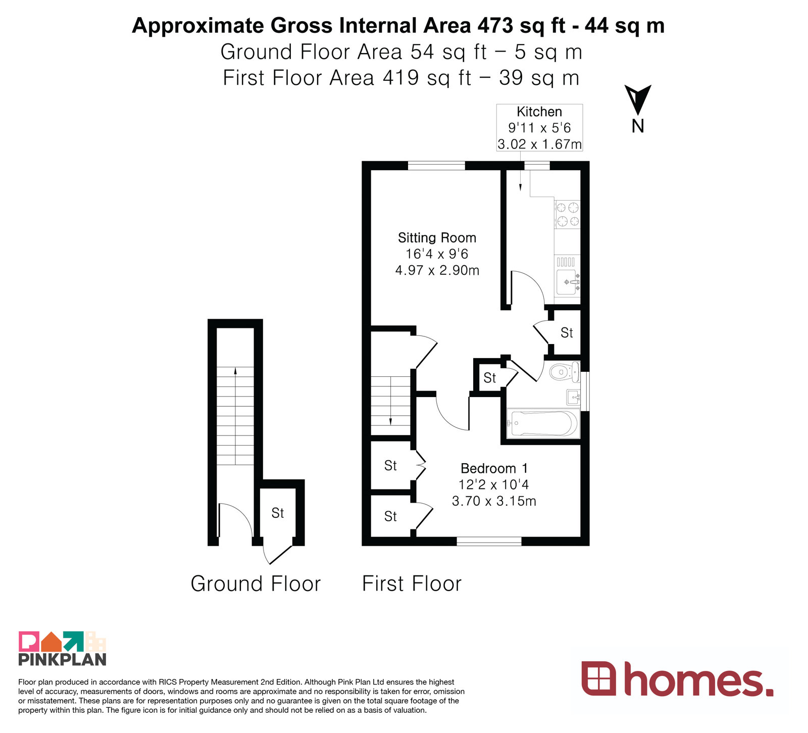 Floorplan for Alton, Hampshire