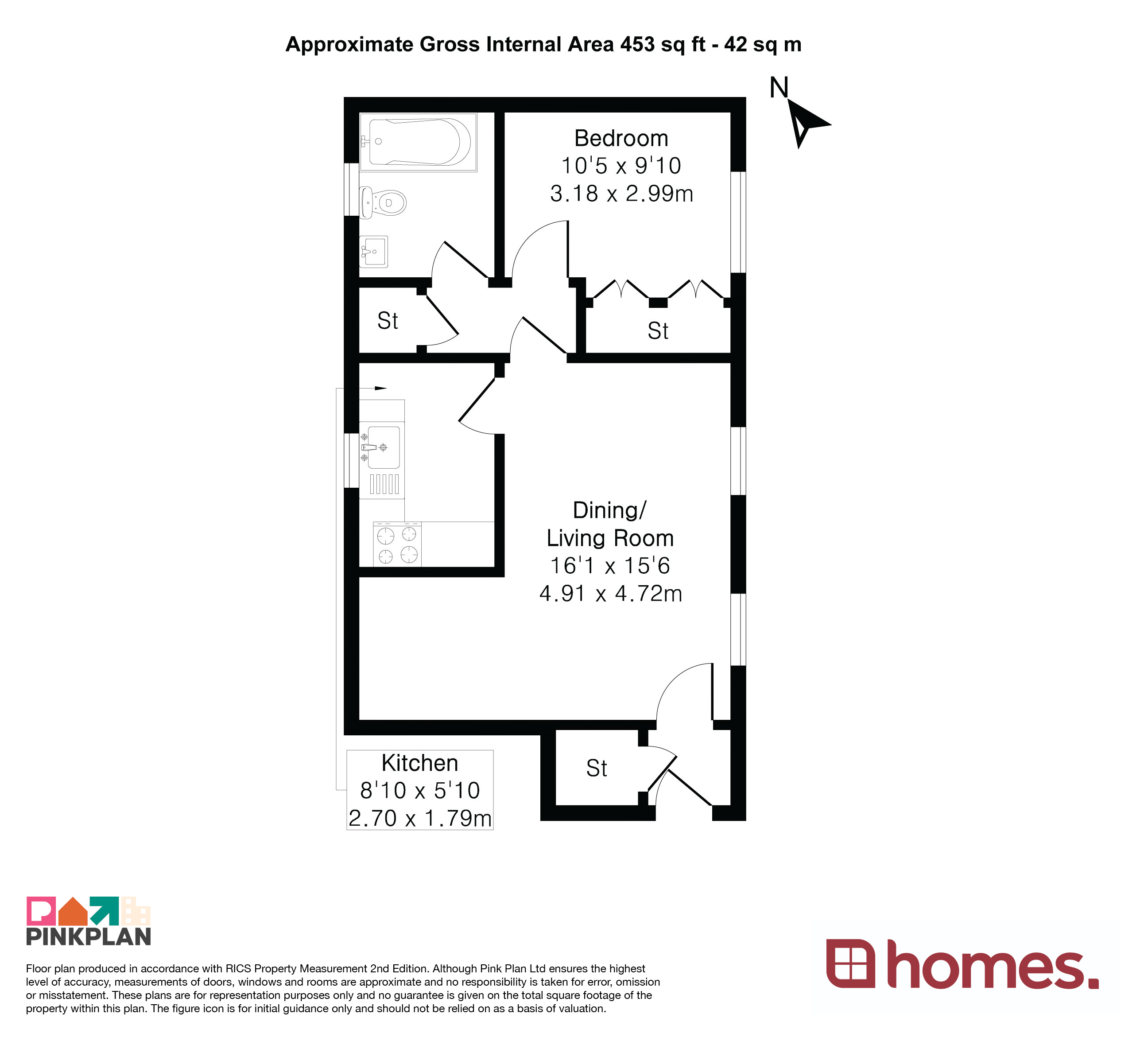 Floorplan for Alton, Hampshire