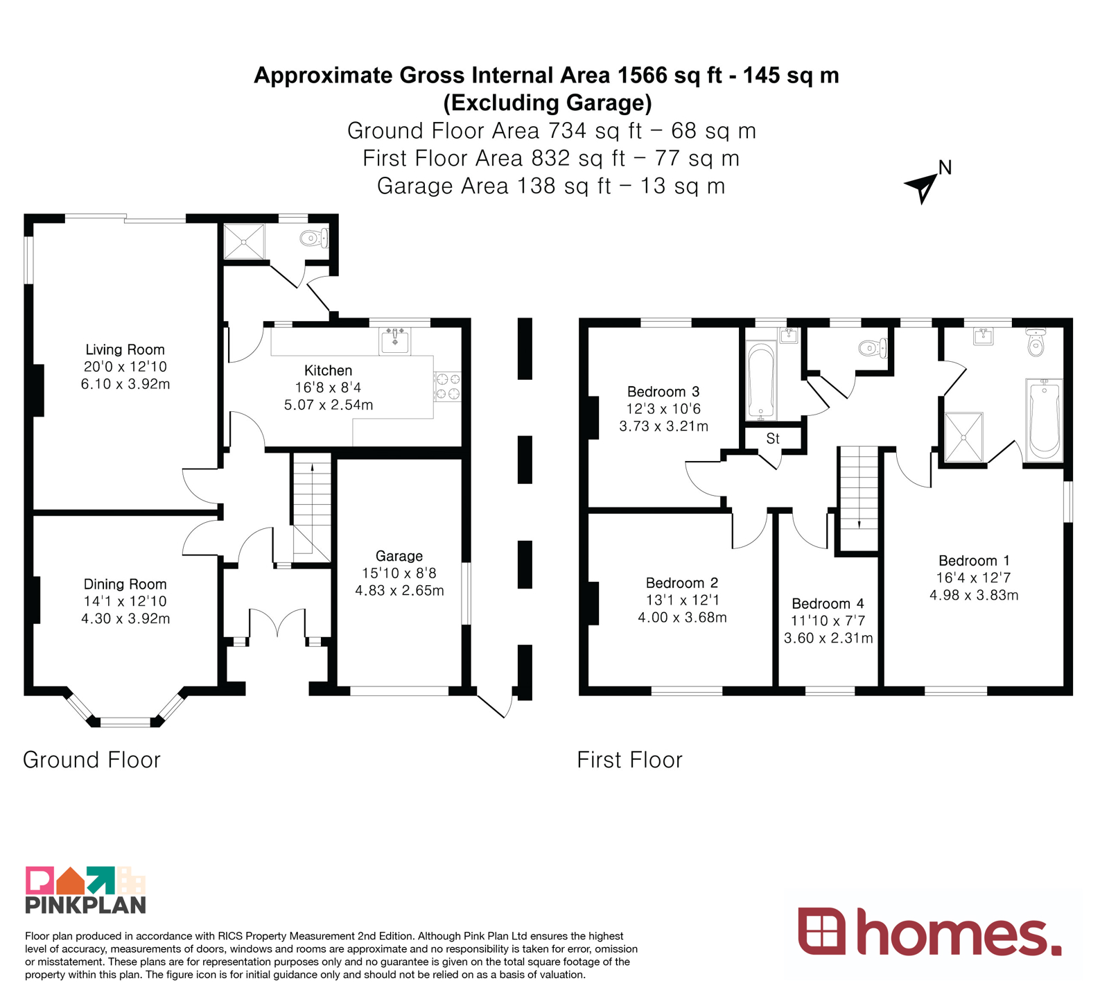 Floorplan for Alton, Hampshire