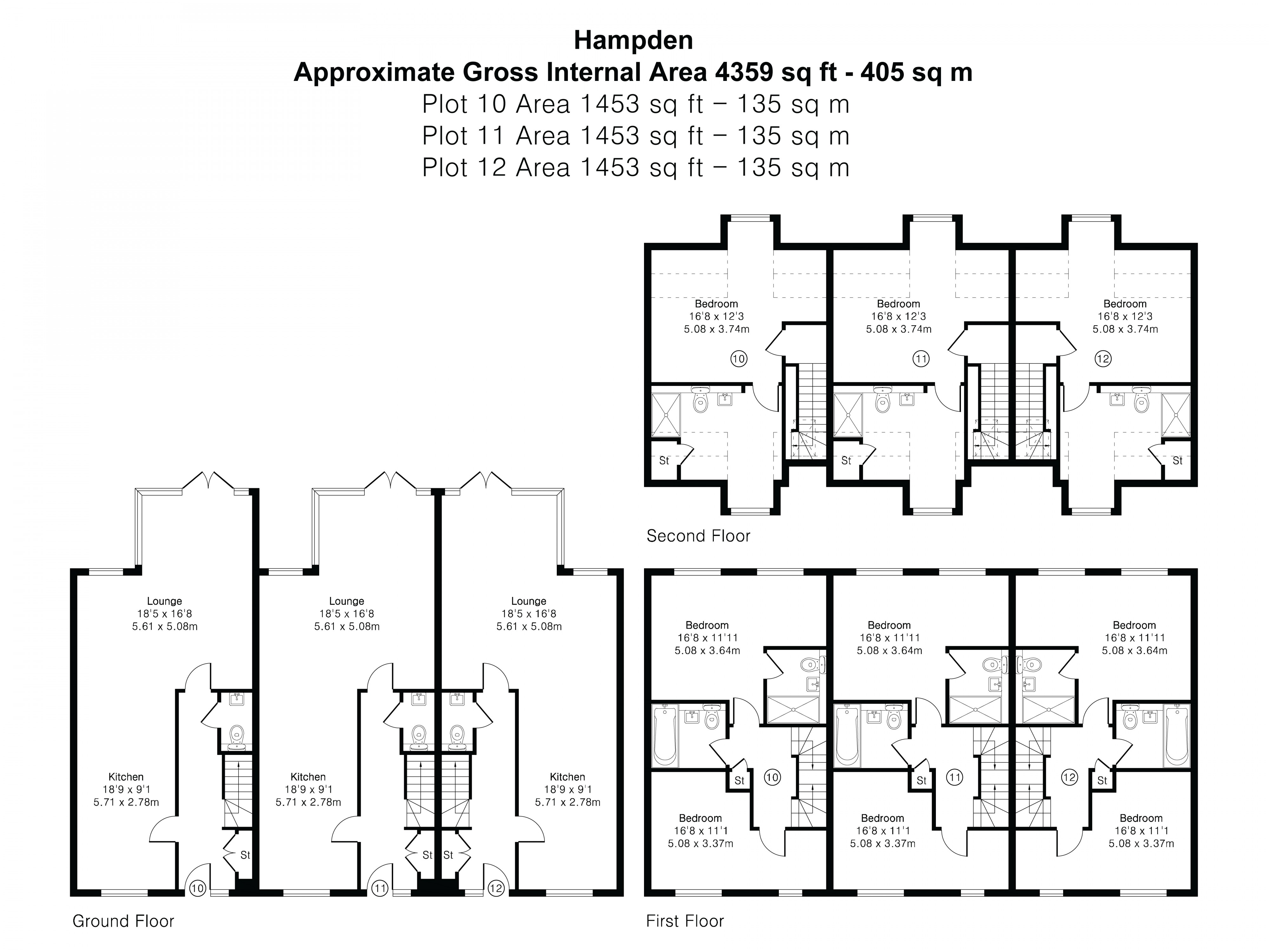 Floorplan for Anstey Lane, Alton, Hampshire