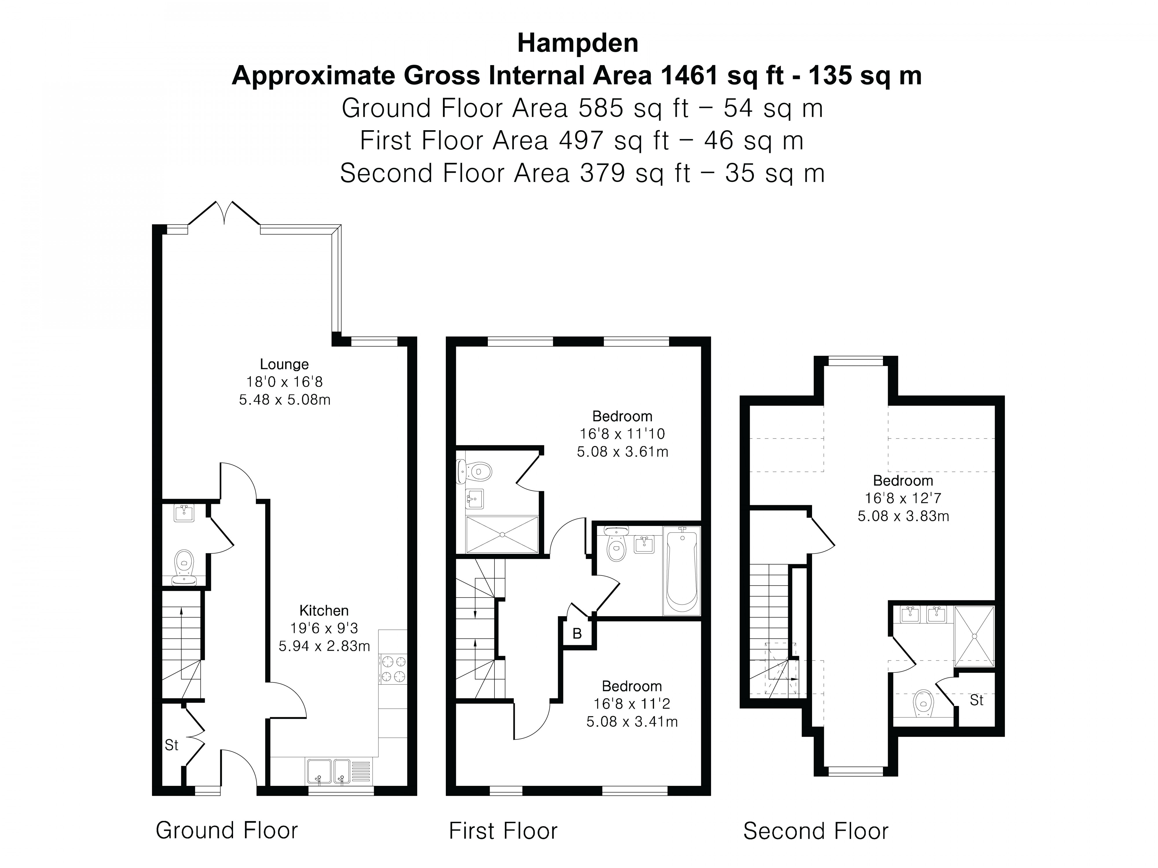 Floorplan for Chapel Gardens, Anstey Lane, Alton, Hampshire