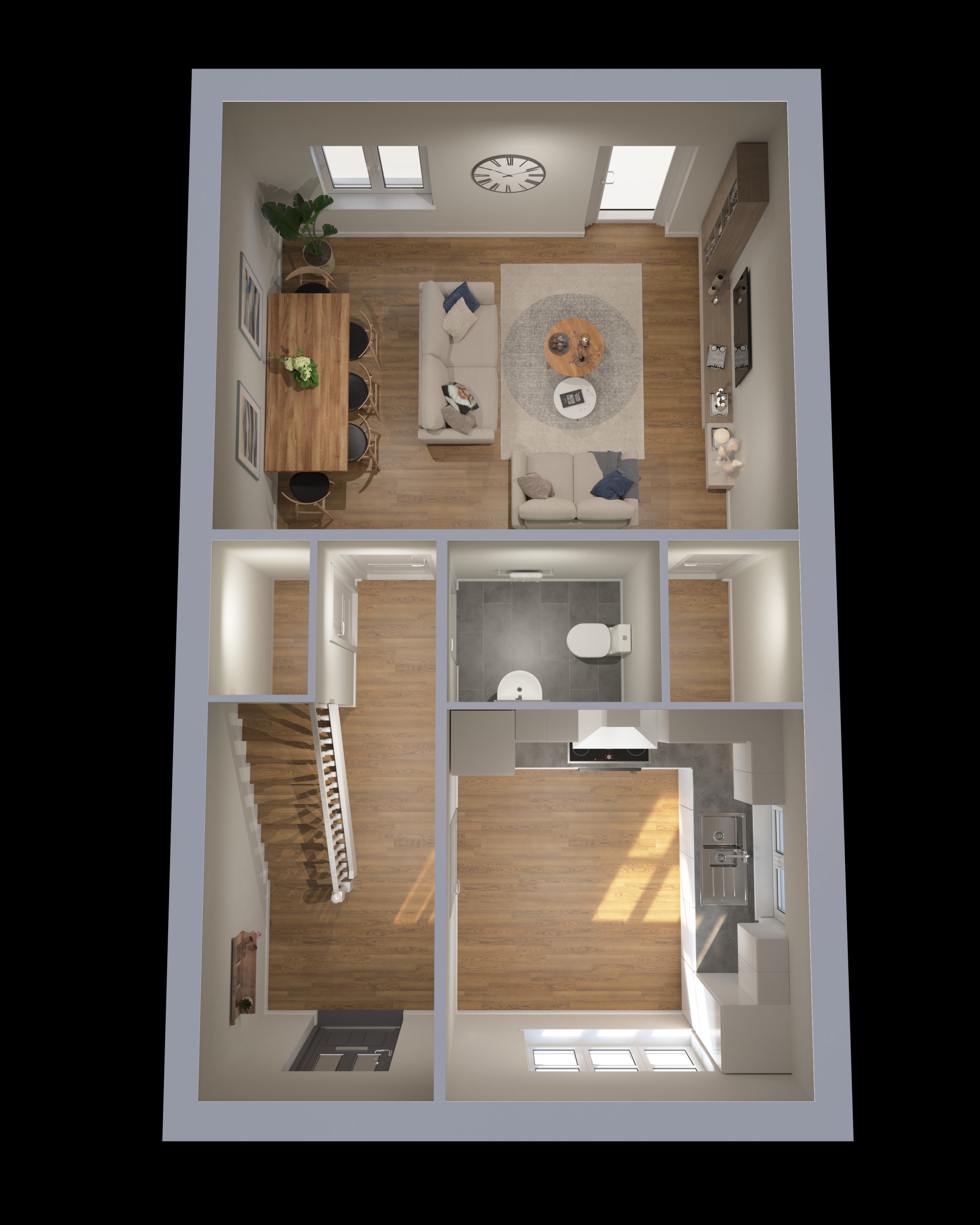 Floorplan for Medstead, Alton, Hampshire