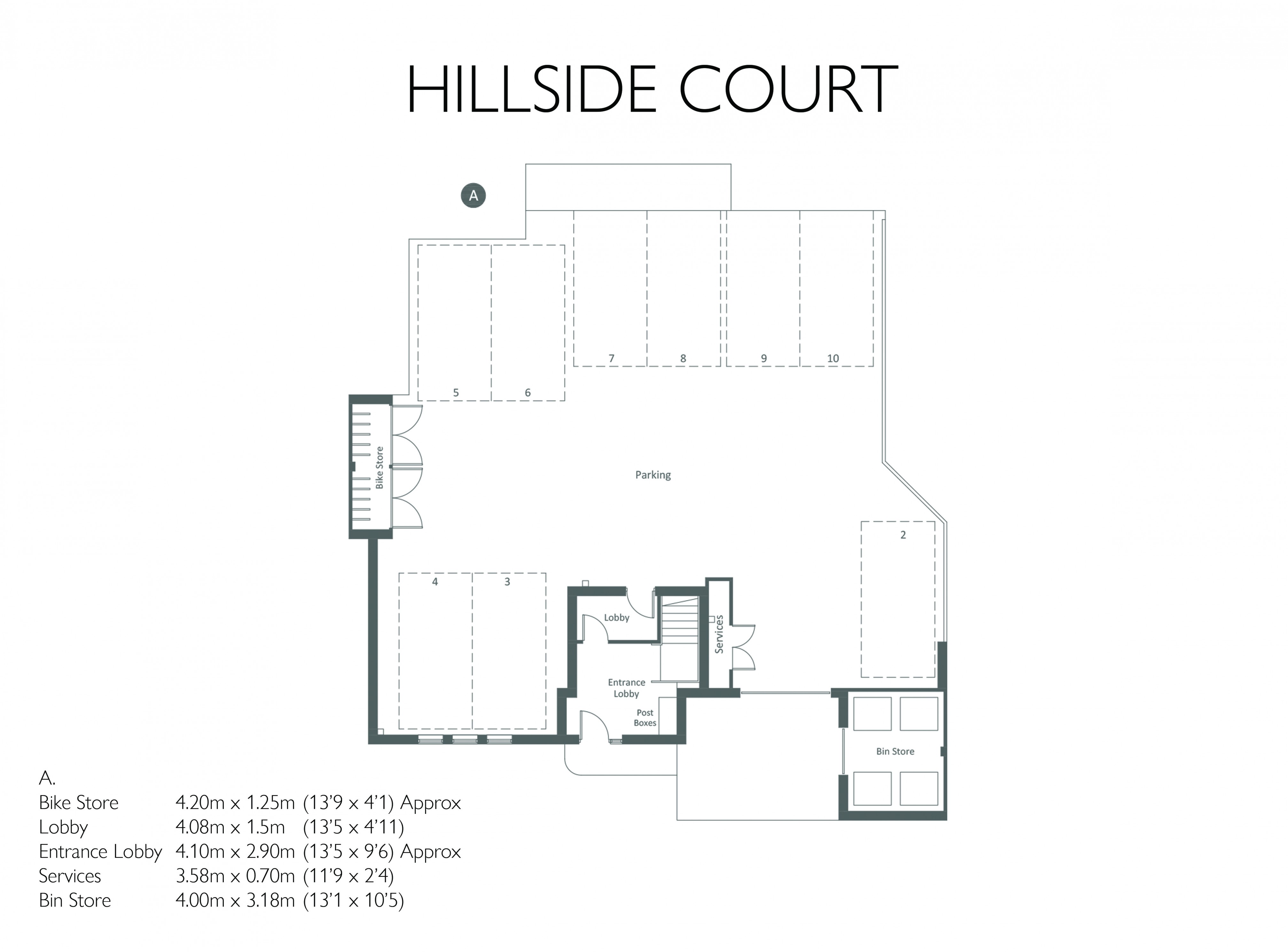 Floorplan for Haslemere, Surrey